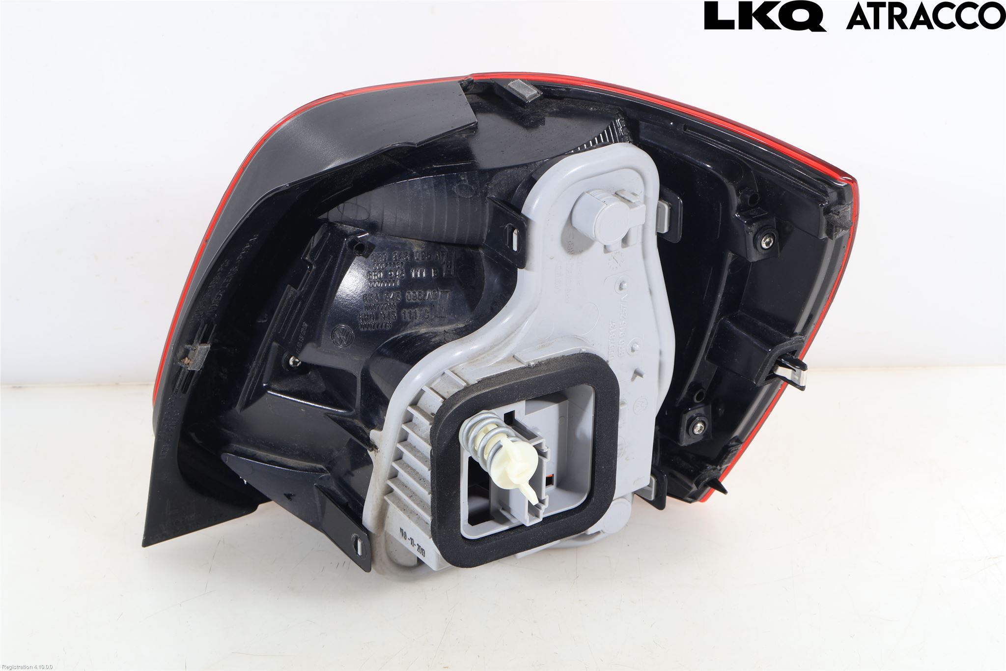 Volkswagen VW POLO 10-17 Baklykt Venstre