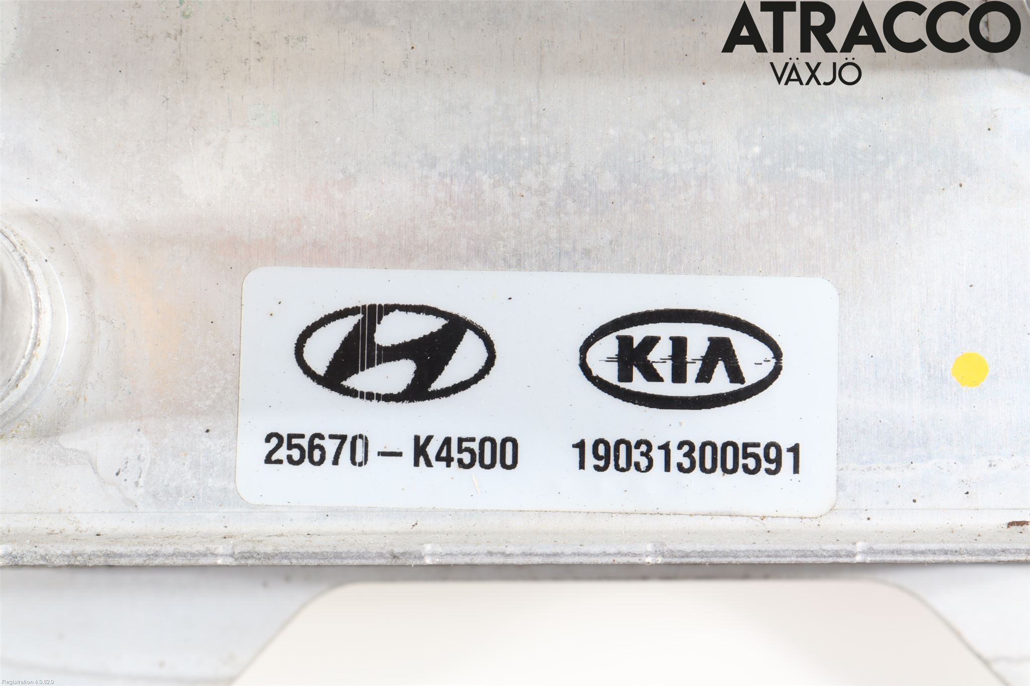 Hyundai KONA/ELECTRIC OS 18-23 Varme Ac Kondenser-Kjøler