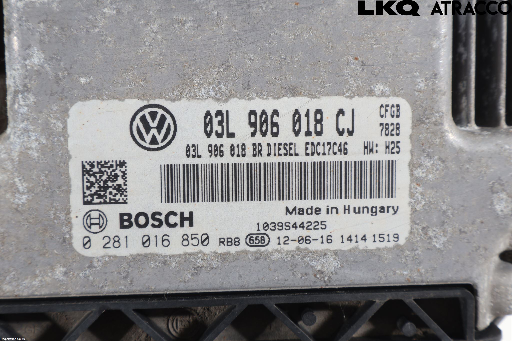 Skoda SUPERB 09-15 Styreenhet Dieselpumpe