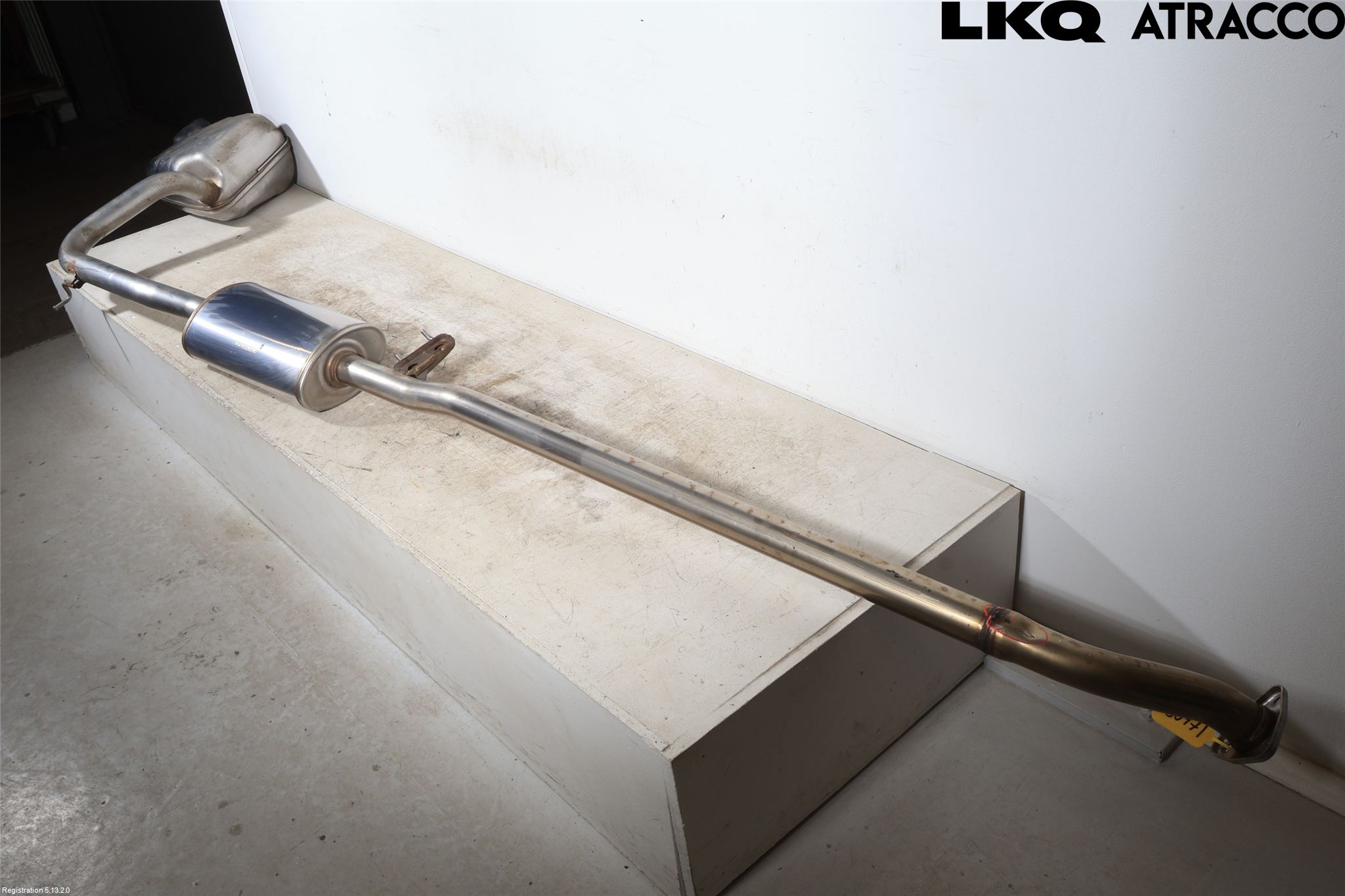 Honda CR-V 24- Eksos Halvsett
