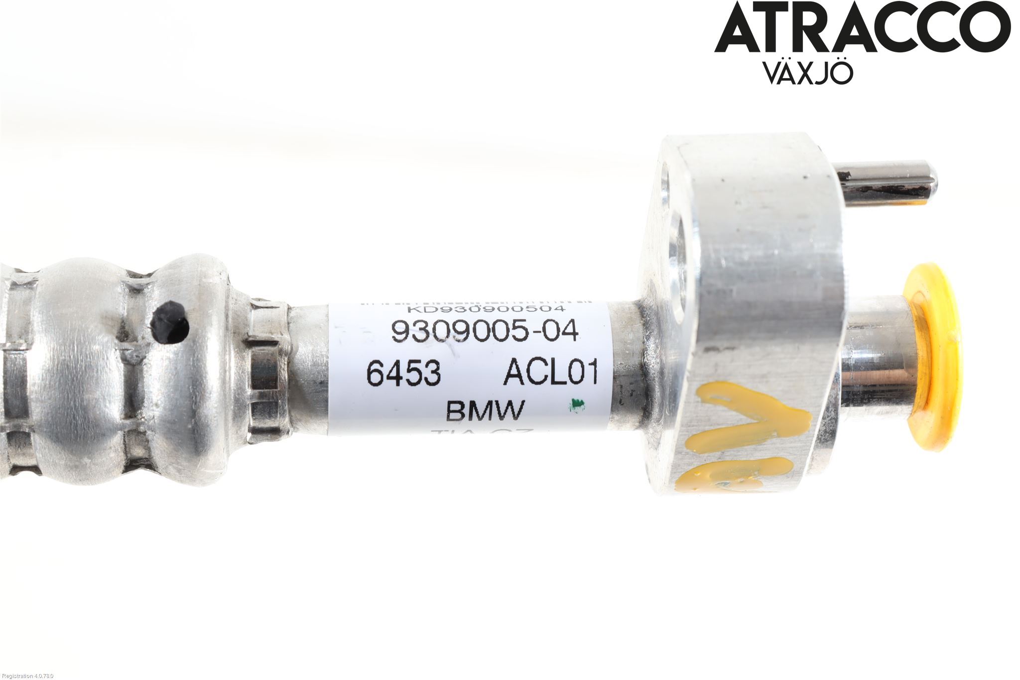 BMW 5 G30/G31/F90 17-23 Varme Ac Slange - Rør