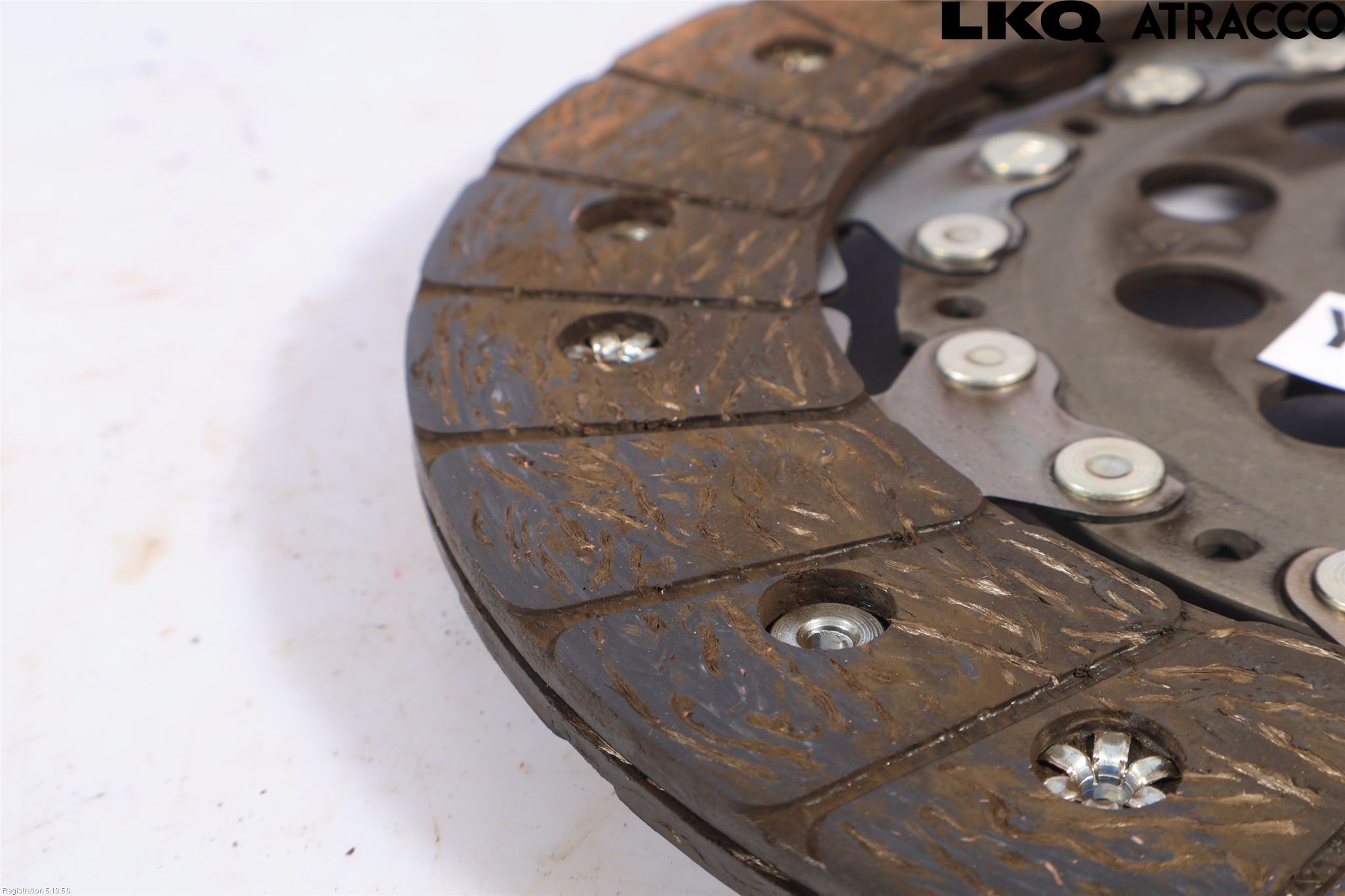 Volvo V40 12-19 Clutch Lamell