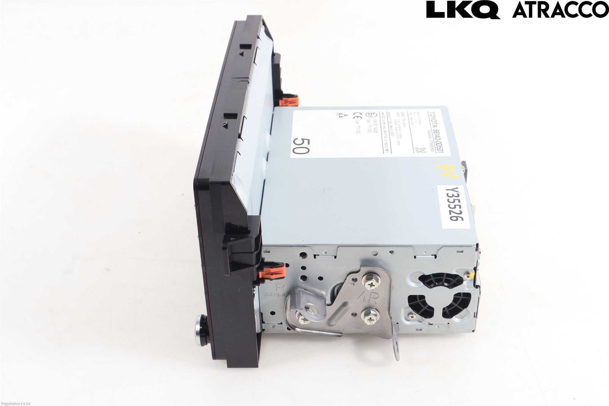 Mazda 2 KB Hybrid 22- Stereo Radio Med Cd