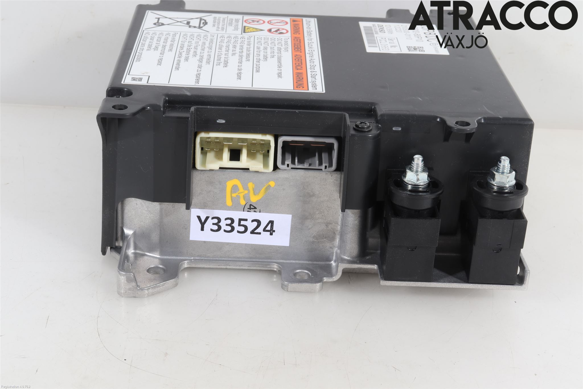 Suzuki SWIFT 17-24 Hybrid Batteri