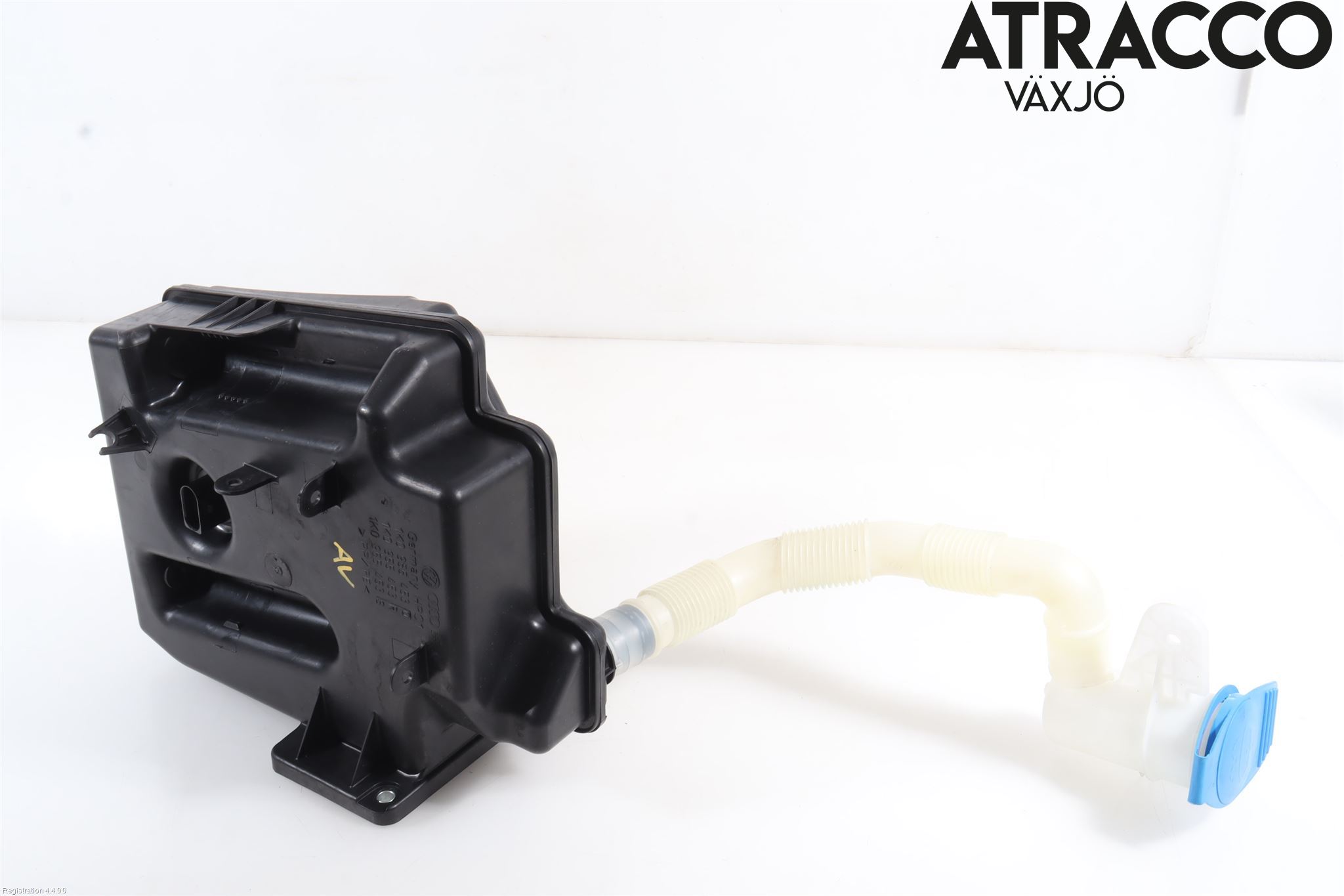 Volkswagen VW GOLF PLUS/CROSS GOLF 04-14 Spylerbeholder Frontrute-Lykte