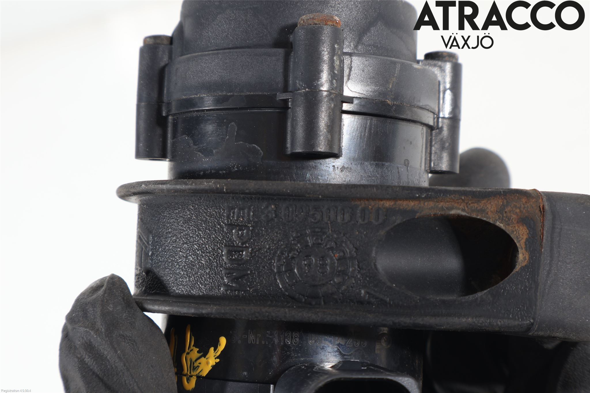 Volkswagen VW GOLF PLUS/CROSS GOLF 04-14 Varme Sirkulasjonspumpe