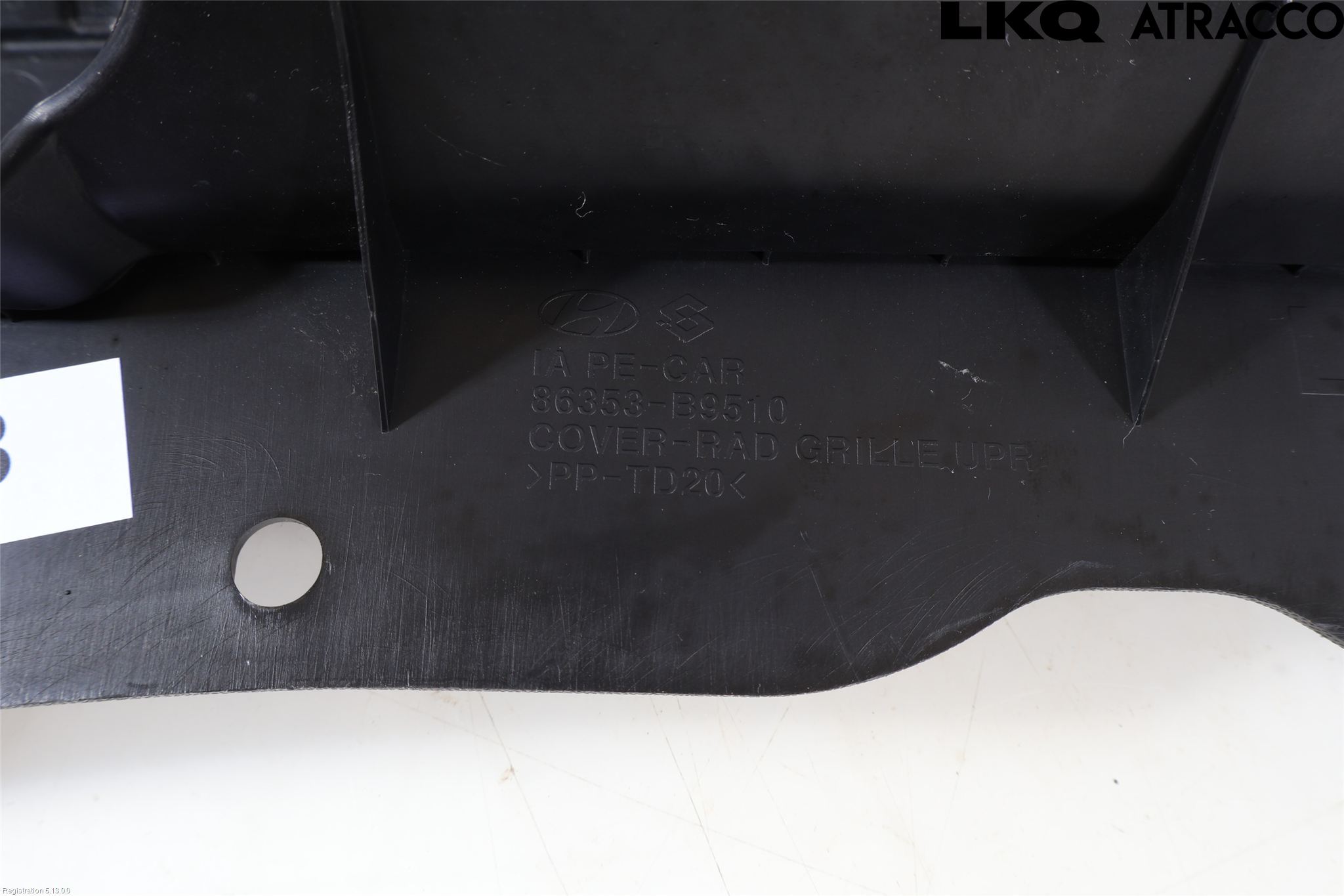 Hyundai i10 BA 17-20 Frontplate Øvre