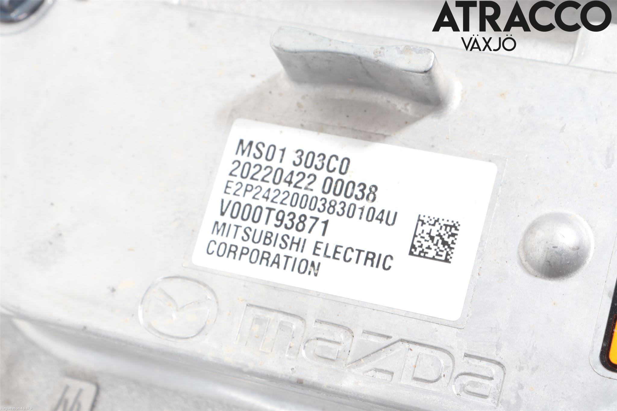 Mazda CX-60 22- Inverter Hybrid