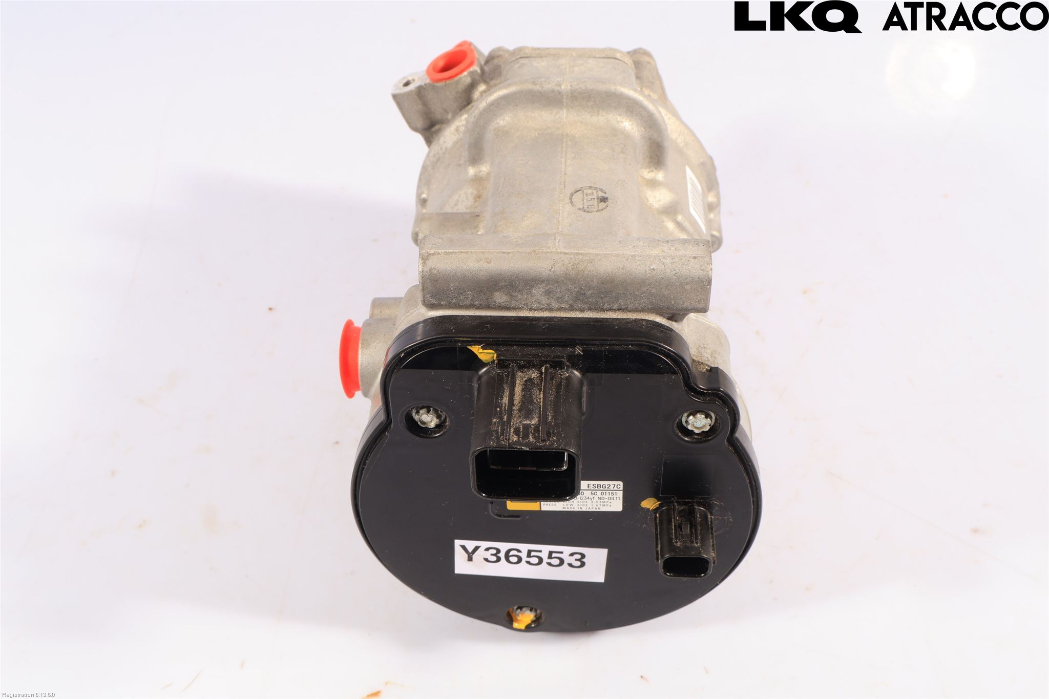 Toyota PRIUS (ZVW50) 16-21 Varme Ac Kompressor