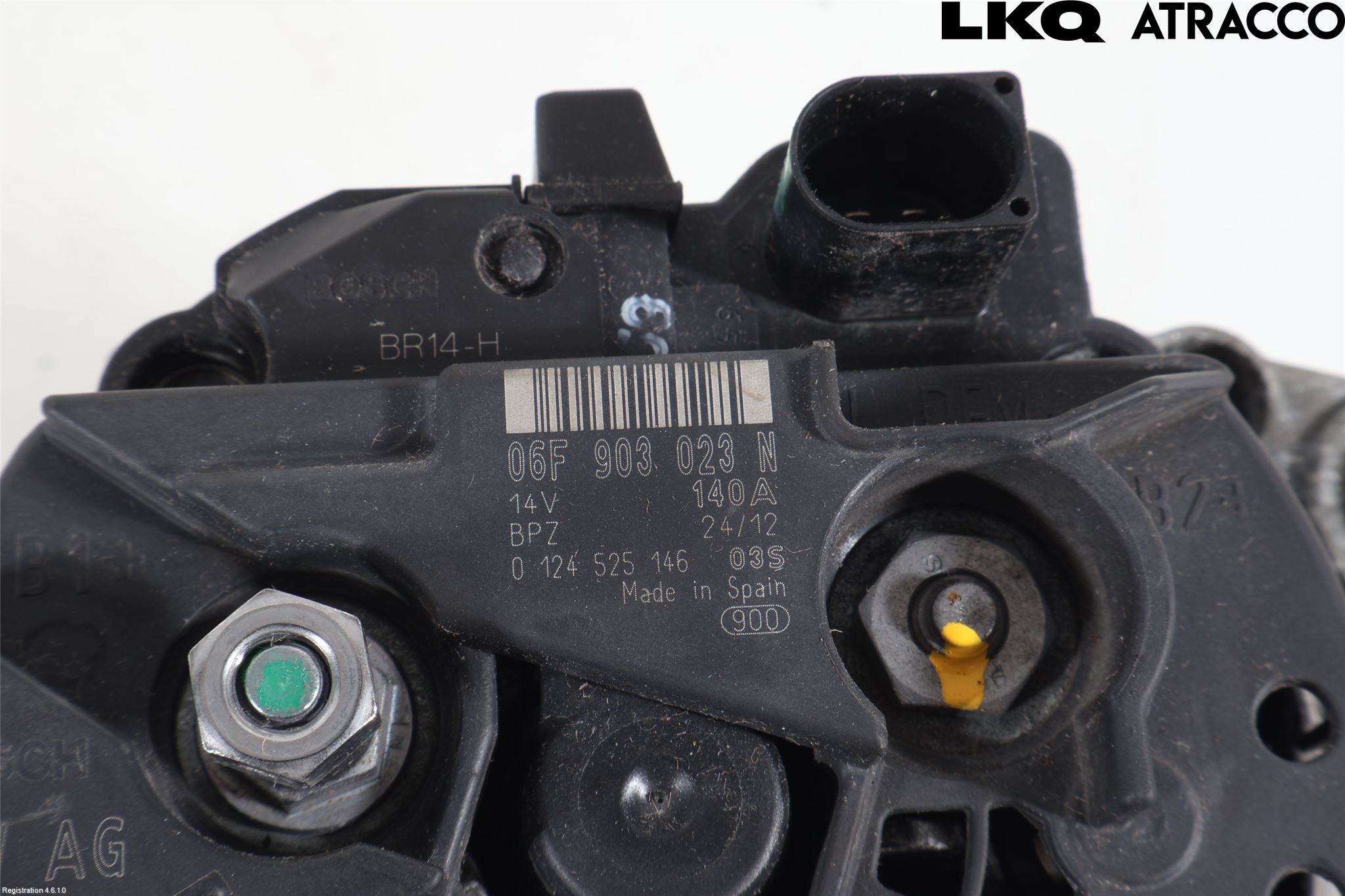 Skoda SUPERB 09-15 Dynamo