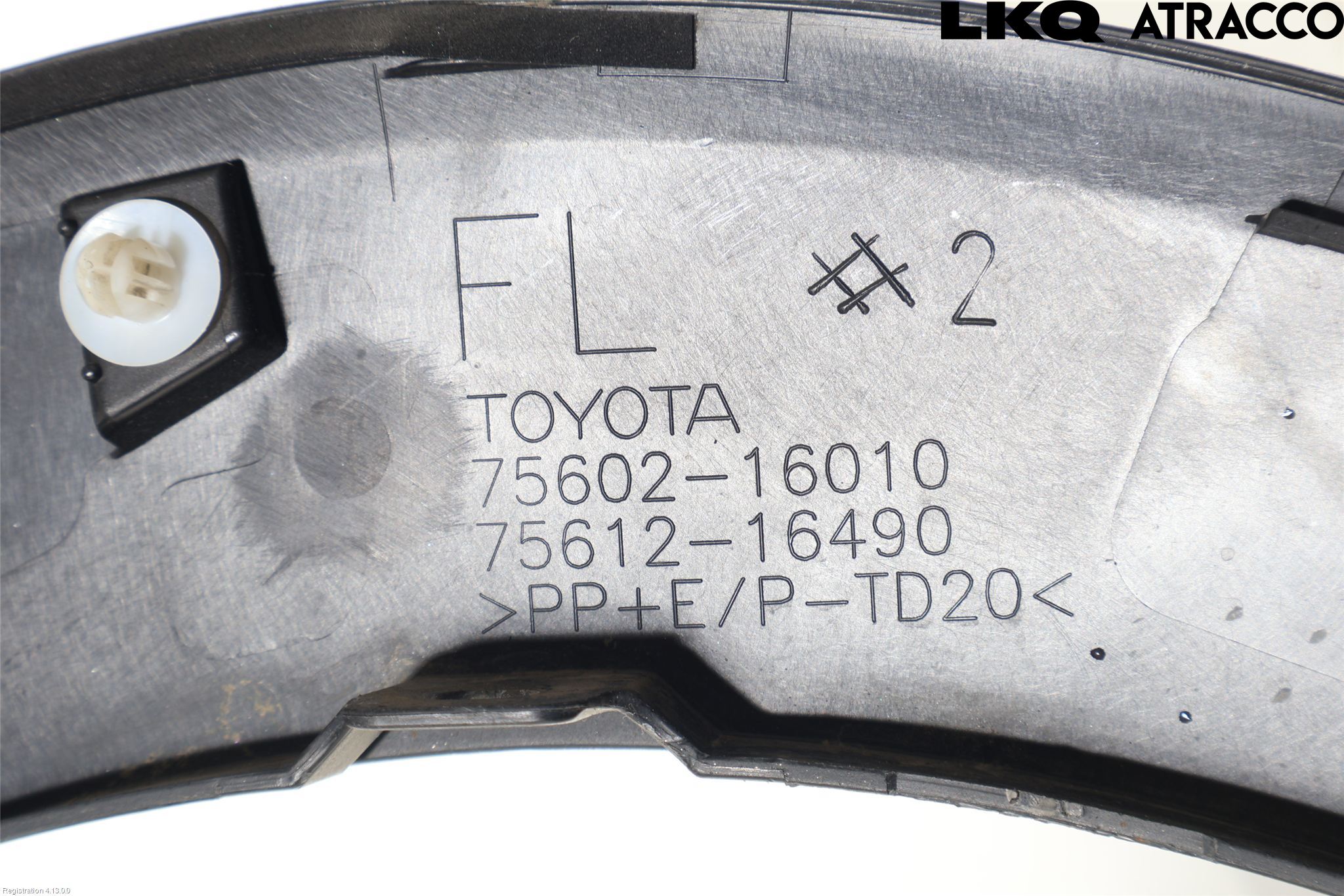 Toyota COROLLA CROSS XG10 22- Skjerm Bredder