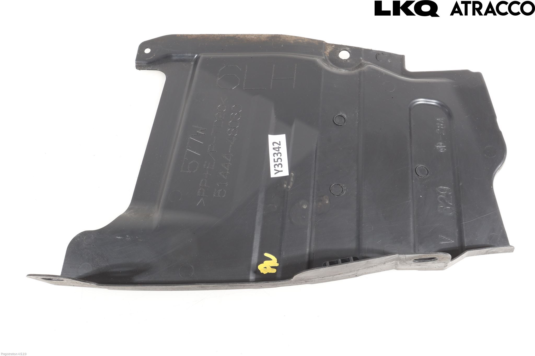 Toyota RAV4 13-18 Bunnplate U Motor-Gear-Dørk
