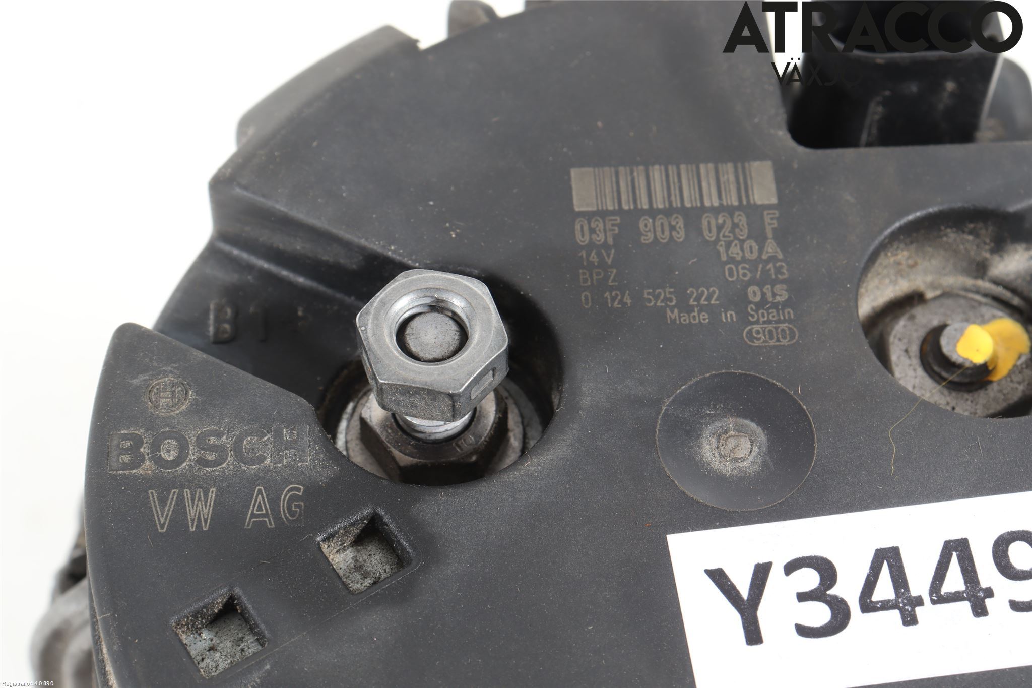 Skoda FABIA 07-14 Dynamo