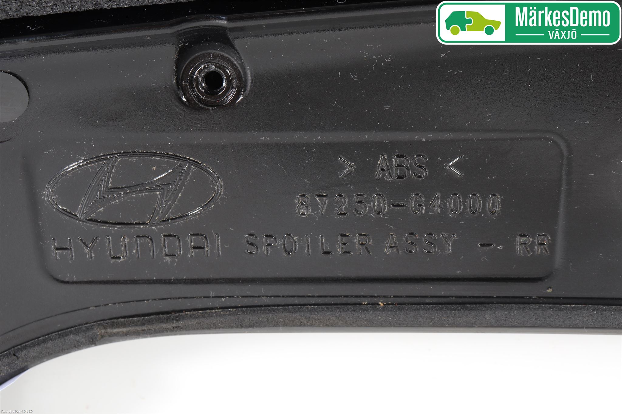 Hyundai i30 PD 17- Spoiler Bakluke