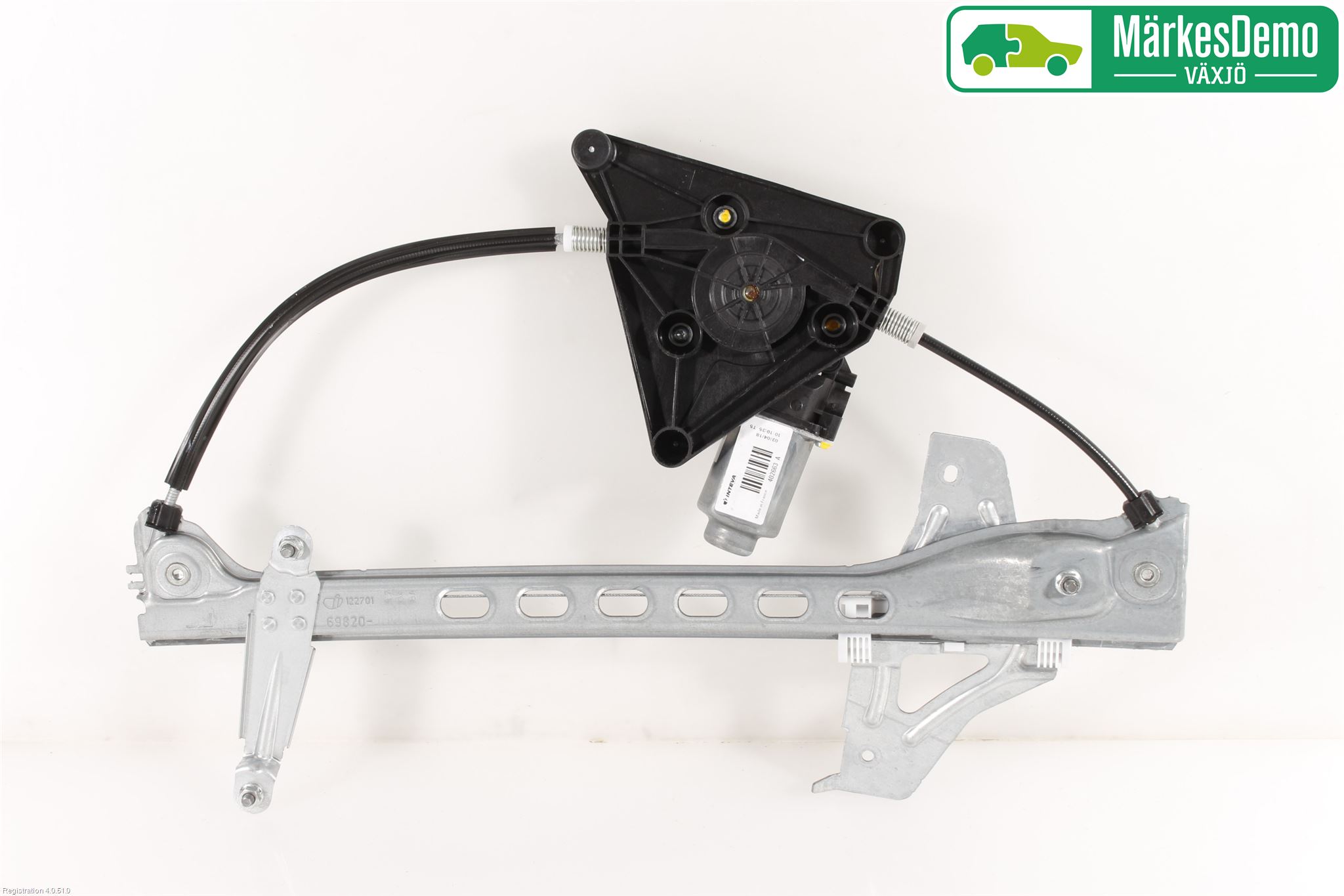 Toyota AYGO 15-21 Vindusheis El Komp