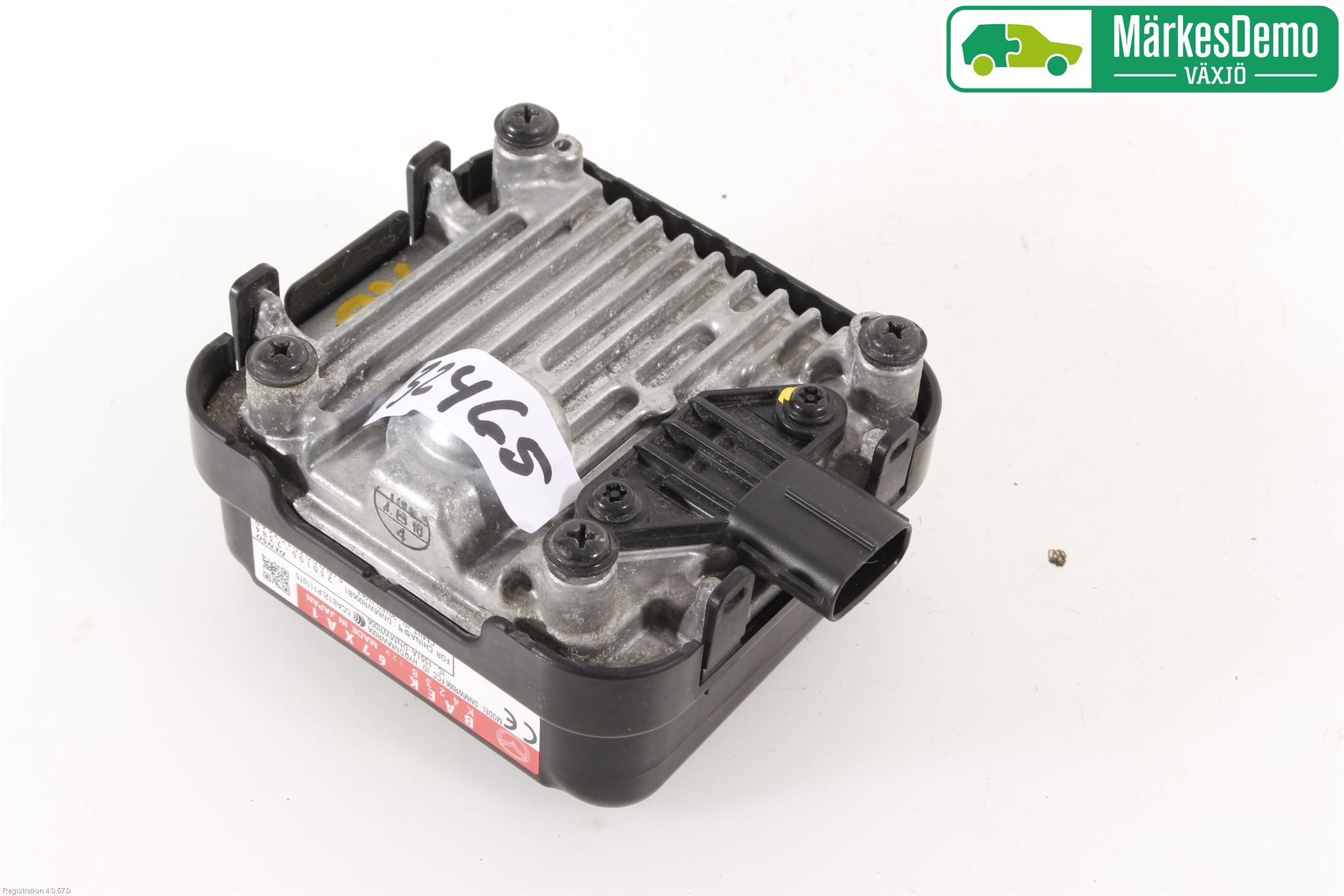 Mazda 3 III 14-19 Sensor Kollisjonsbeskyttelse