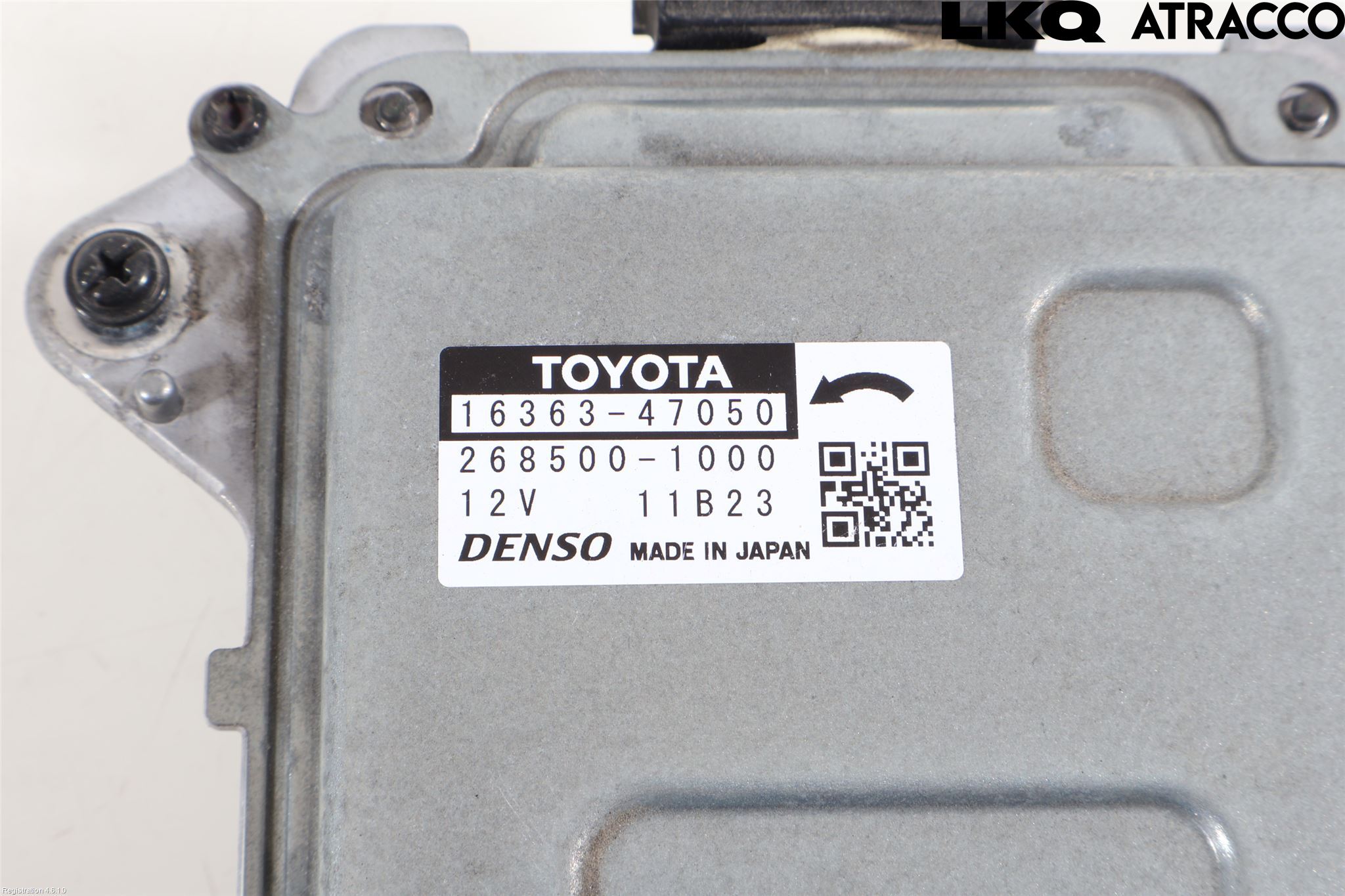 Toyota COROLLA 19- Kjølevifte Elektrisk