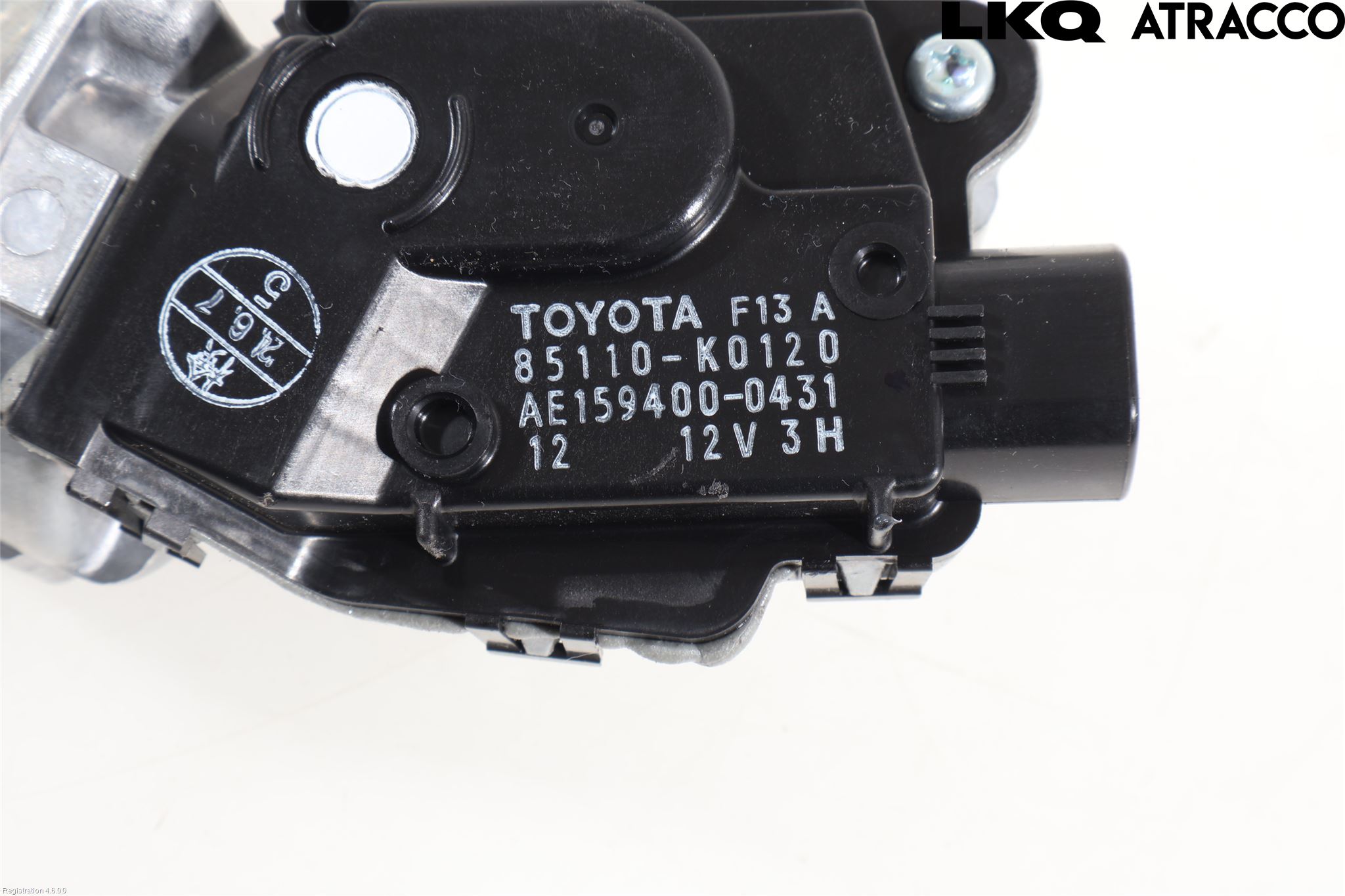 Toyota YARIS XP21 20- Viskermotor Frontrute