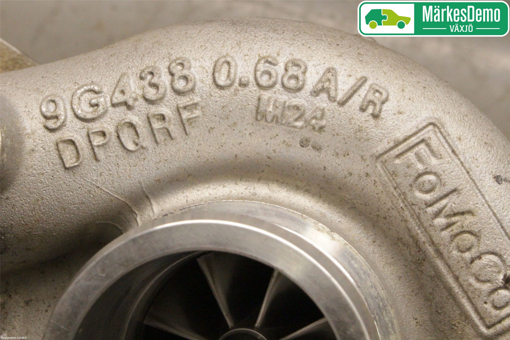 Ford MUSTANG VI 15-22 Turboaggregat
