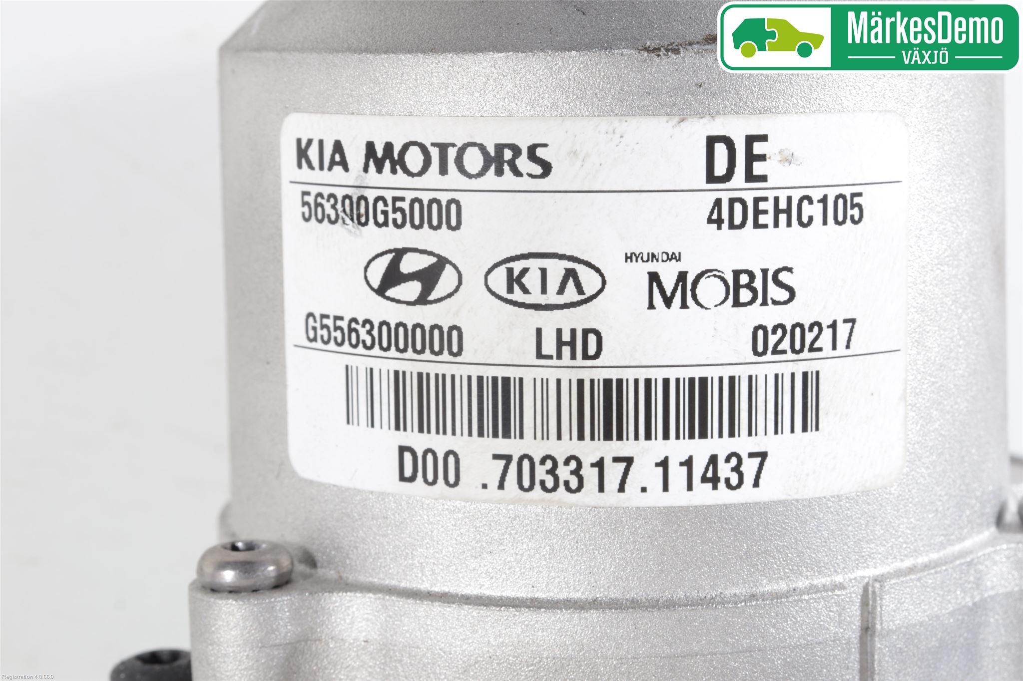 Kia NIRO (DE) 17-22 Rattaksel