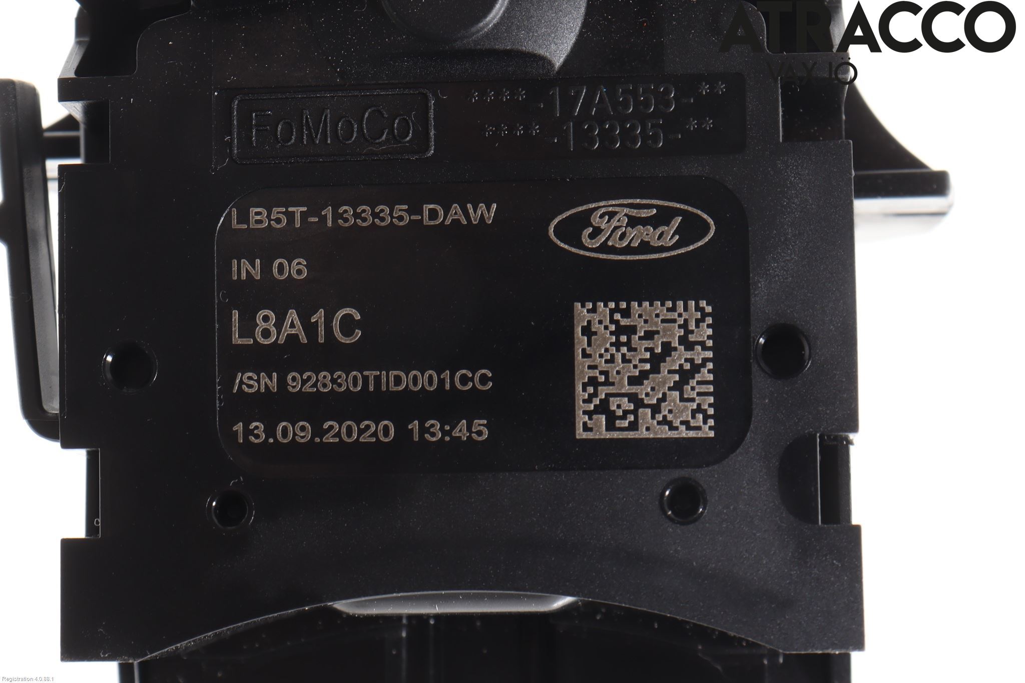 Ford KUGA/KUGA PHEZ/FHEV 20- Bryter Ratt Blinklys - Lys
