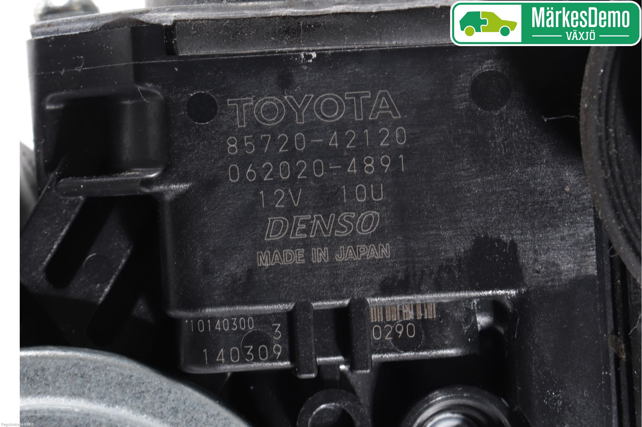 Toyota RAV4 13-18 Vindusheis El Komp