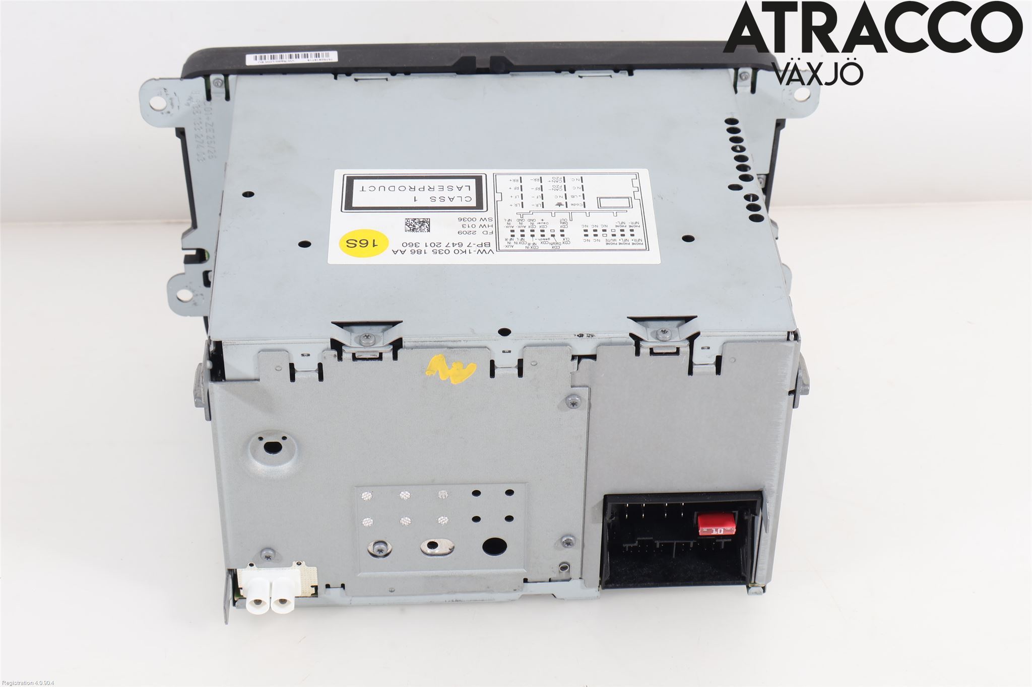 Volkswagen VW PASSAT 05-11 Stereo Radio Med Cd