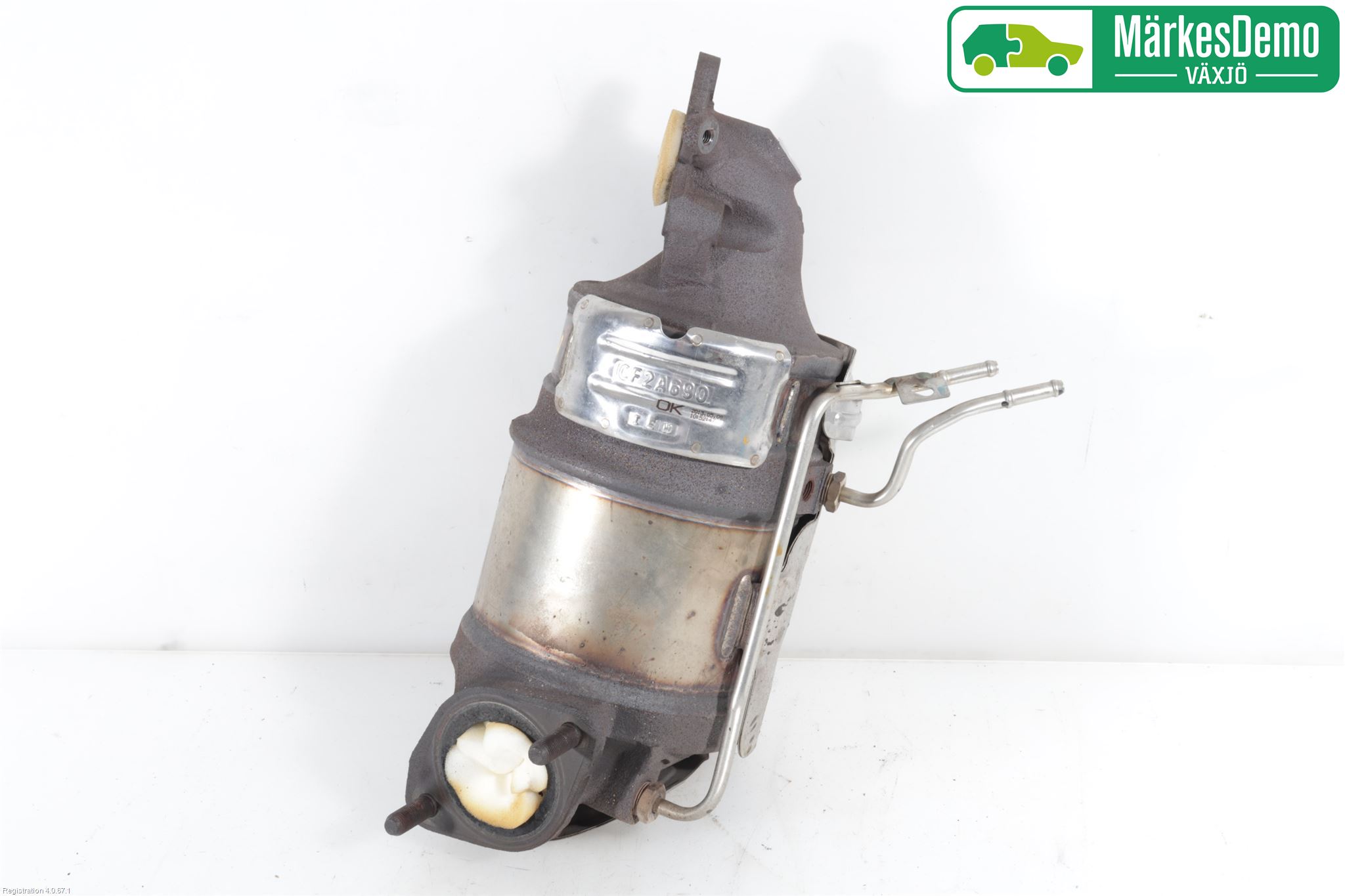 Hyundai i30 GD 13-17 Eksos Partikketfilter