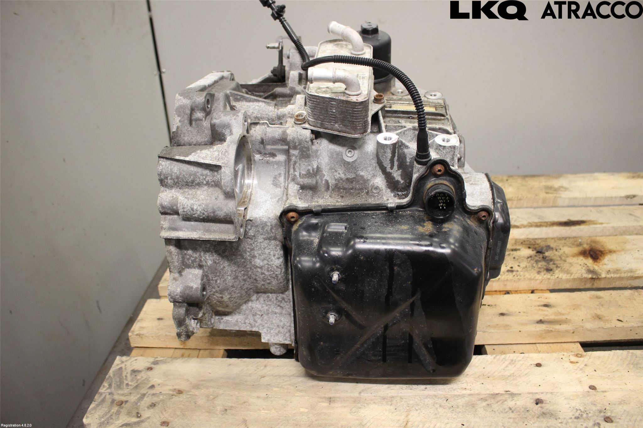 Volkswagen VW SCIROCCO 09-17 Gearkasse Automat