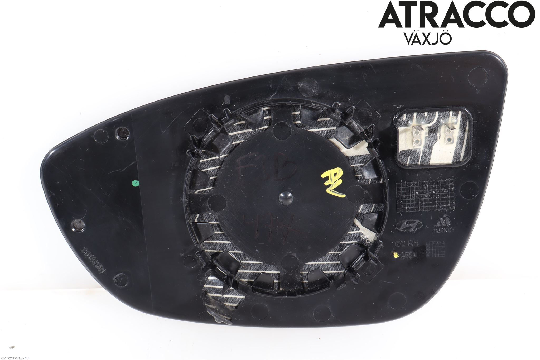 Hyundai i20 BC 21- Speil Glass H