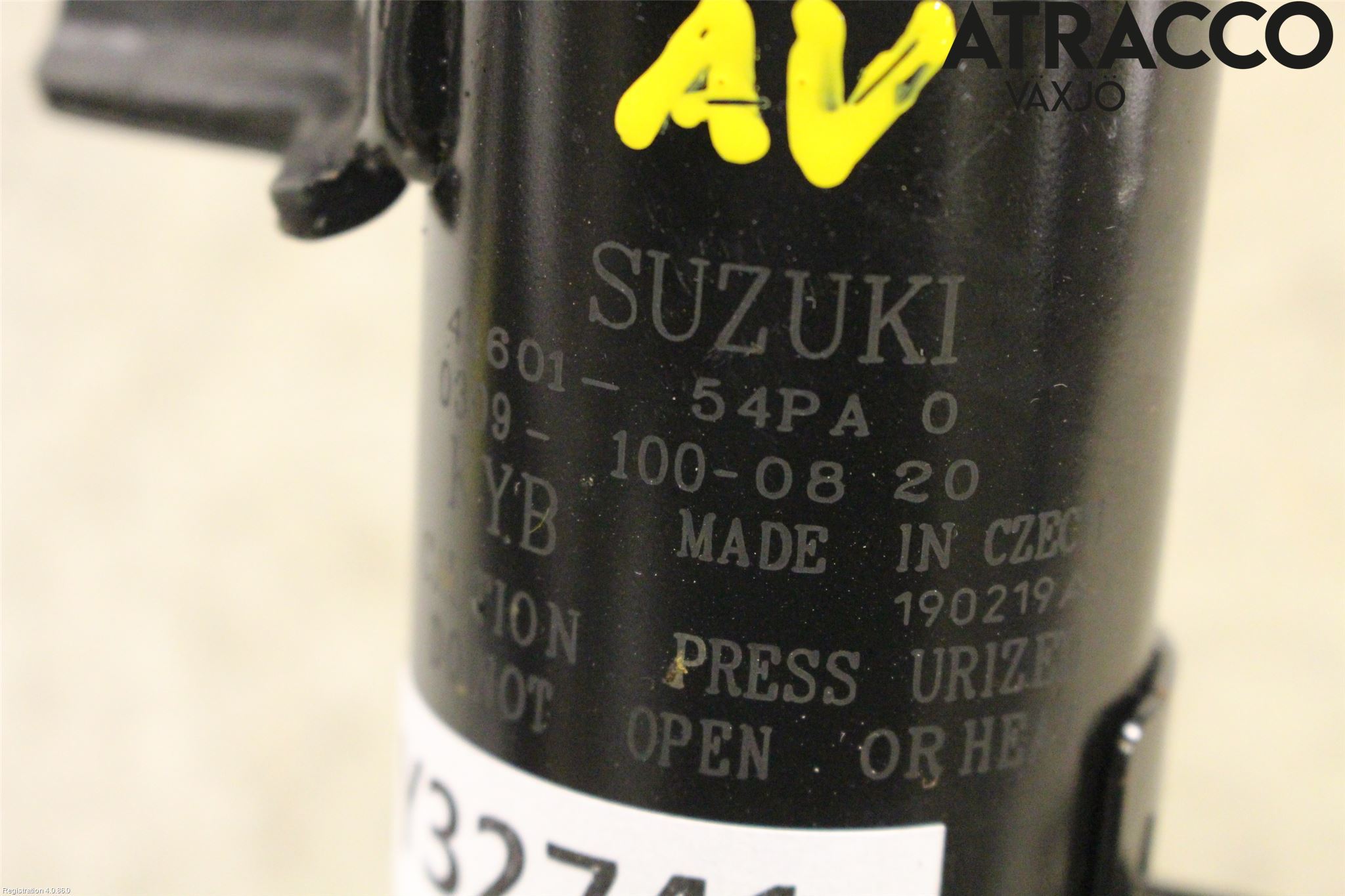 Suzuki VITARA 15- Fjærbein Foran Høyre