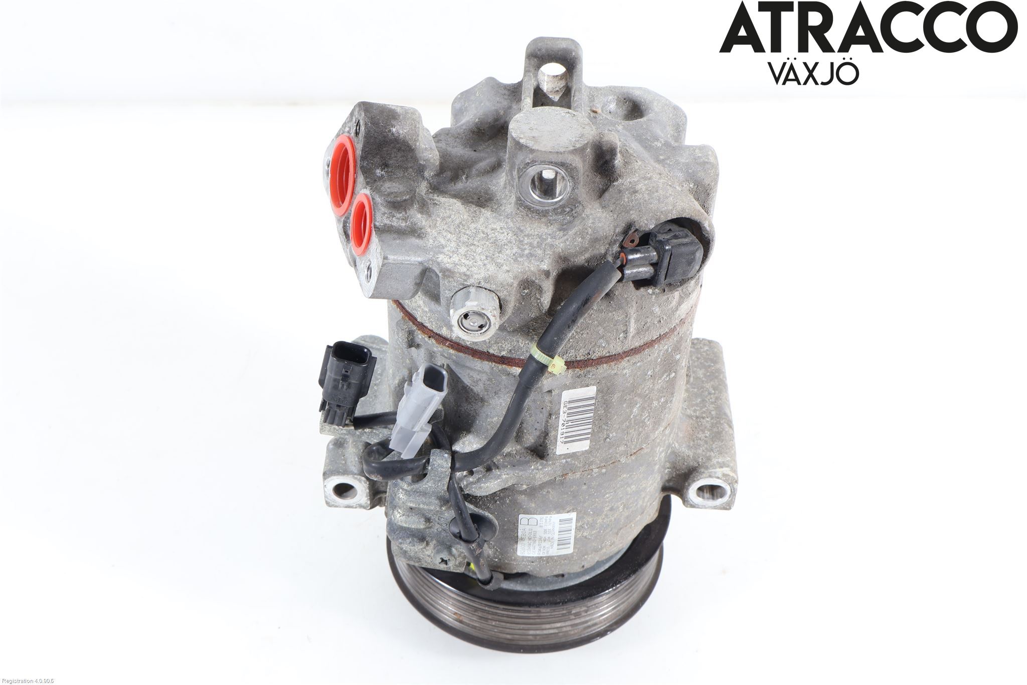 Nissan QASHQAI 14-17 Varme Ac Kompressor