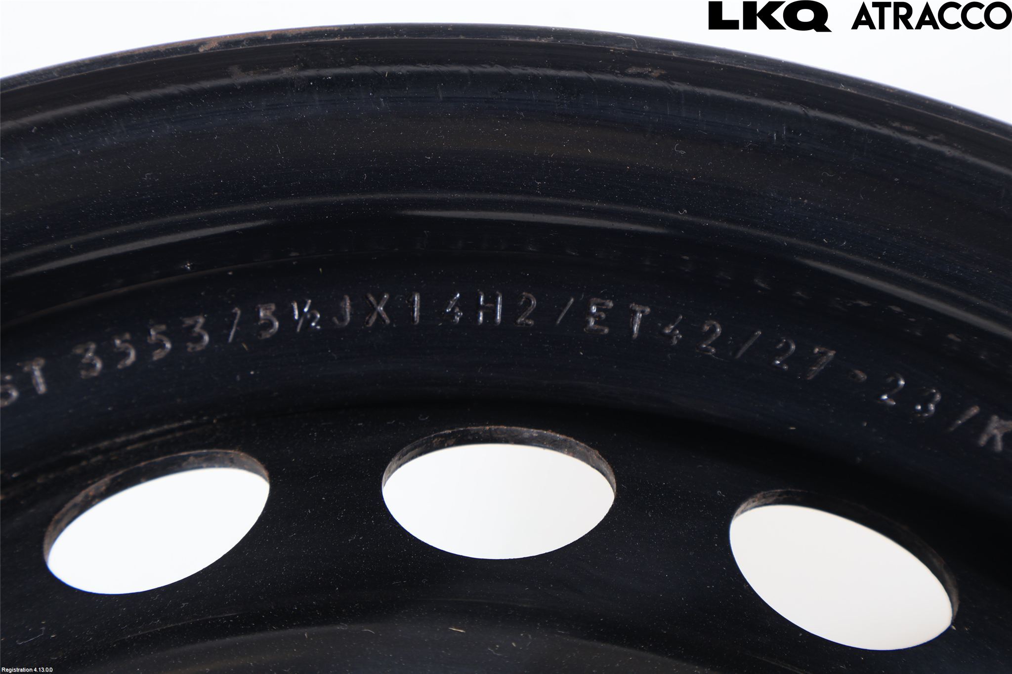 Hyundai i10 LA 20- Felg Stål Sett 4Stk
