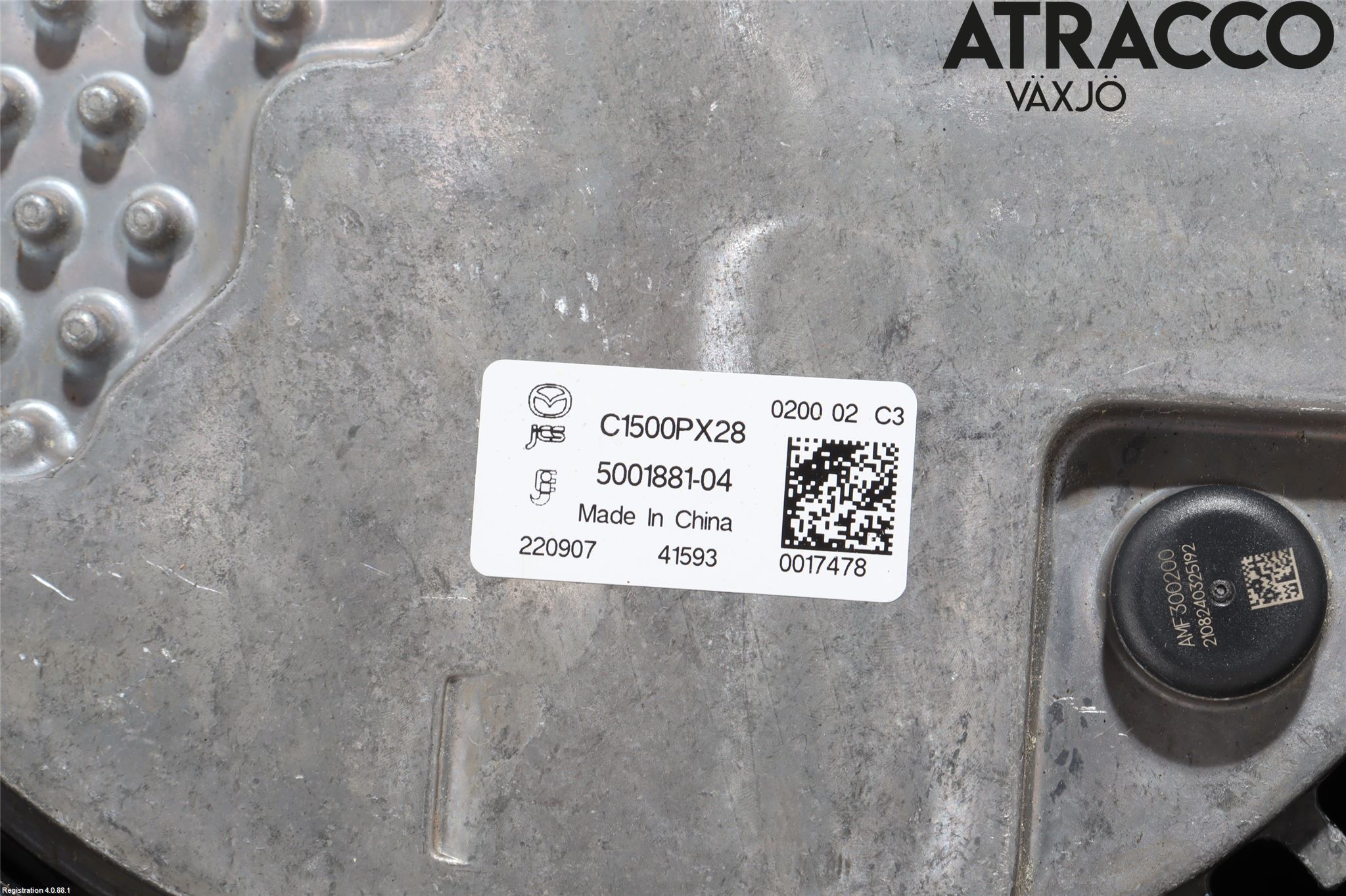 Mazda CX-60 22- Kjølevifte-Radiator Hus-Kåpe