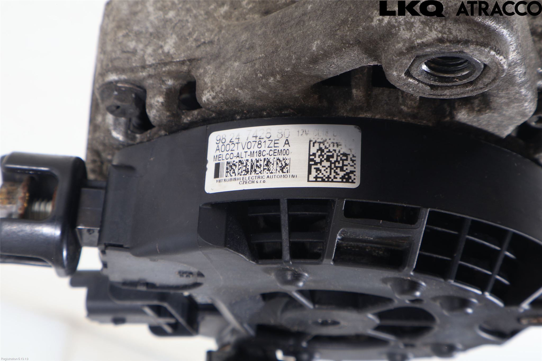 Toyota PROACE II 16- Dynamo