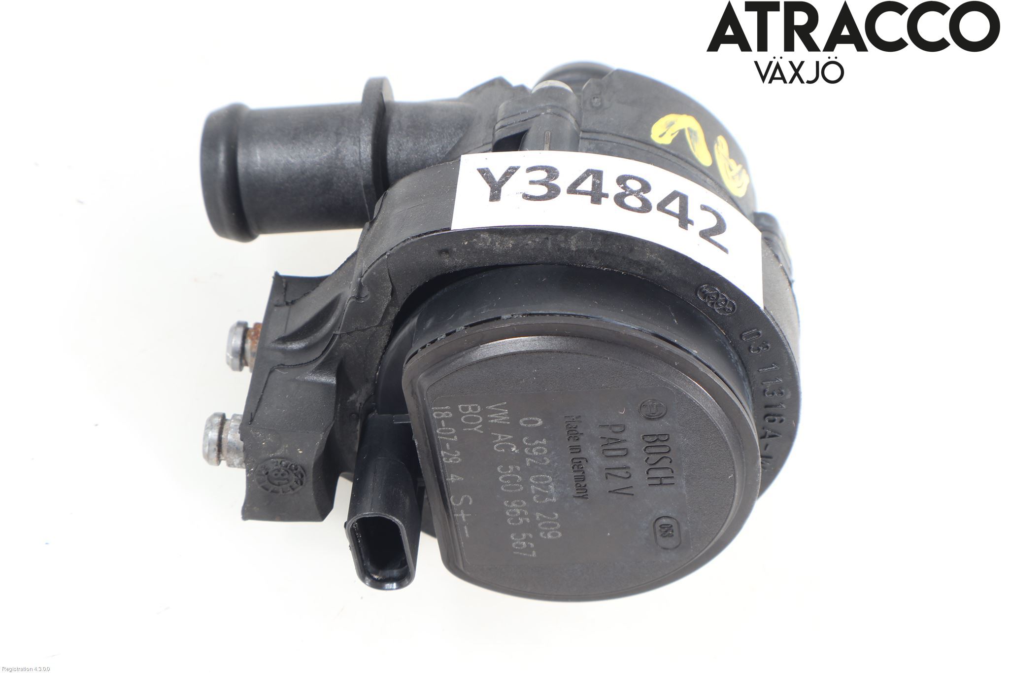 Volkswagen VW CADDY 16-20 Varme Sirkulasjonspumpe