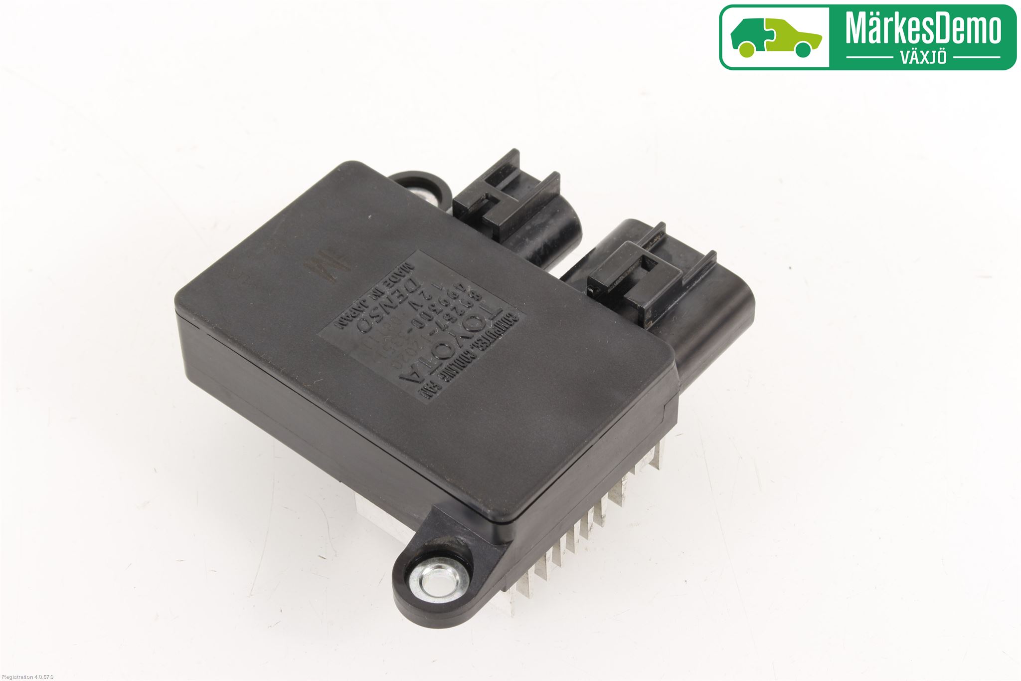 Toyota AVENSIS 16-18 Varmeapparat Viftemotstand