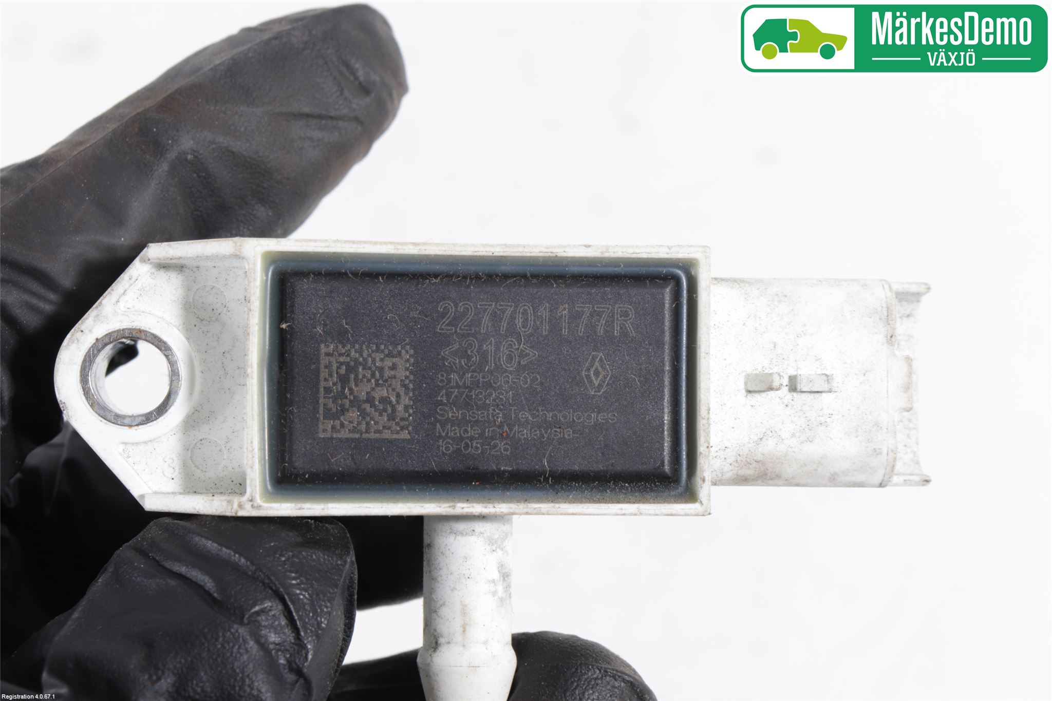 Nissan QASHQAI 14-17 Sensor Eksos