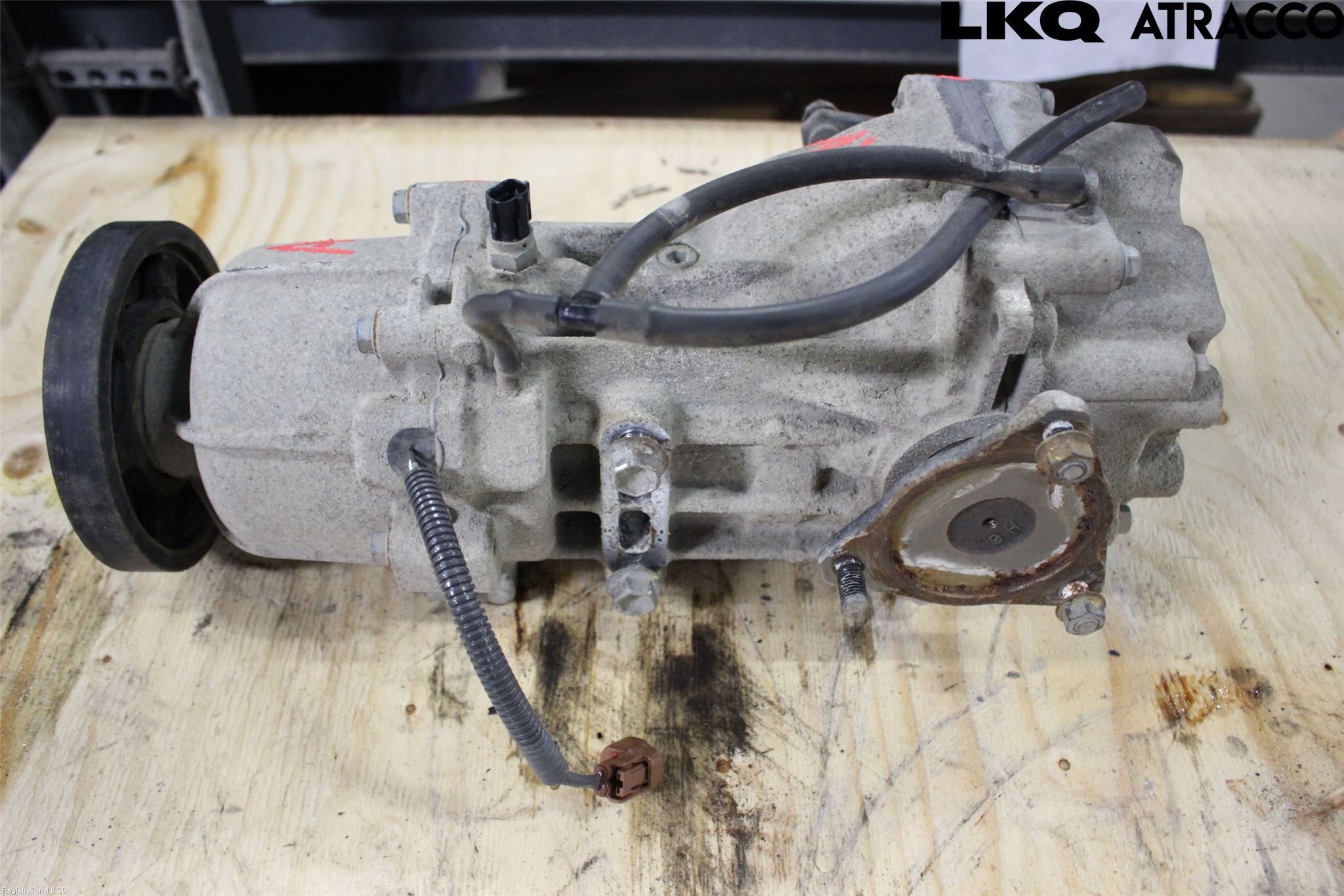 Suzuki ACROSS 21- Bakaksel Kardang Bak -Diff