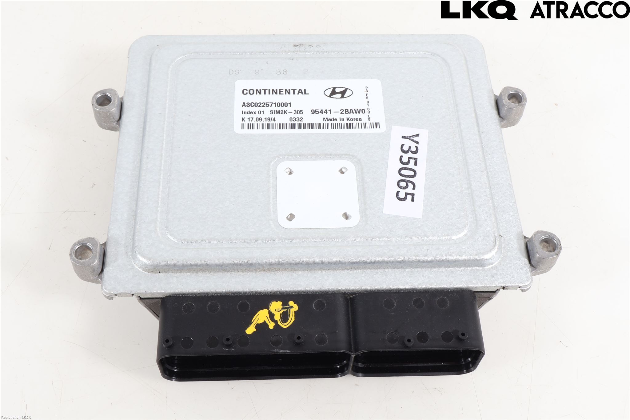 Hyundai IONIQ AE 17-22 Styreenhet Gearkasse