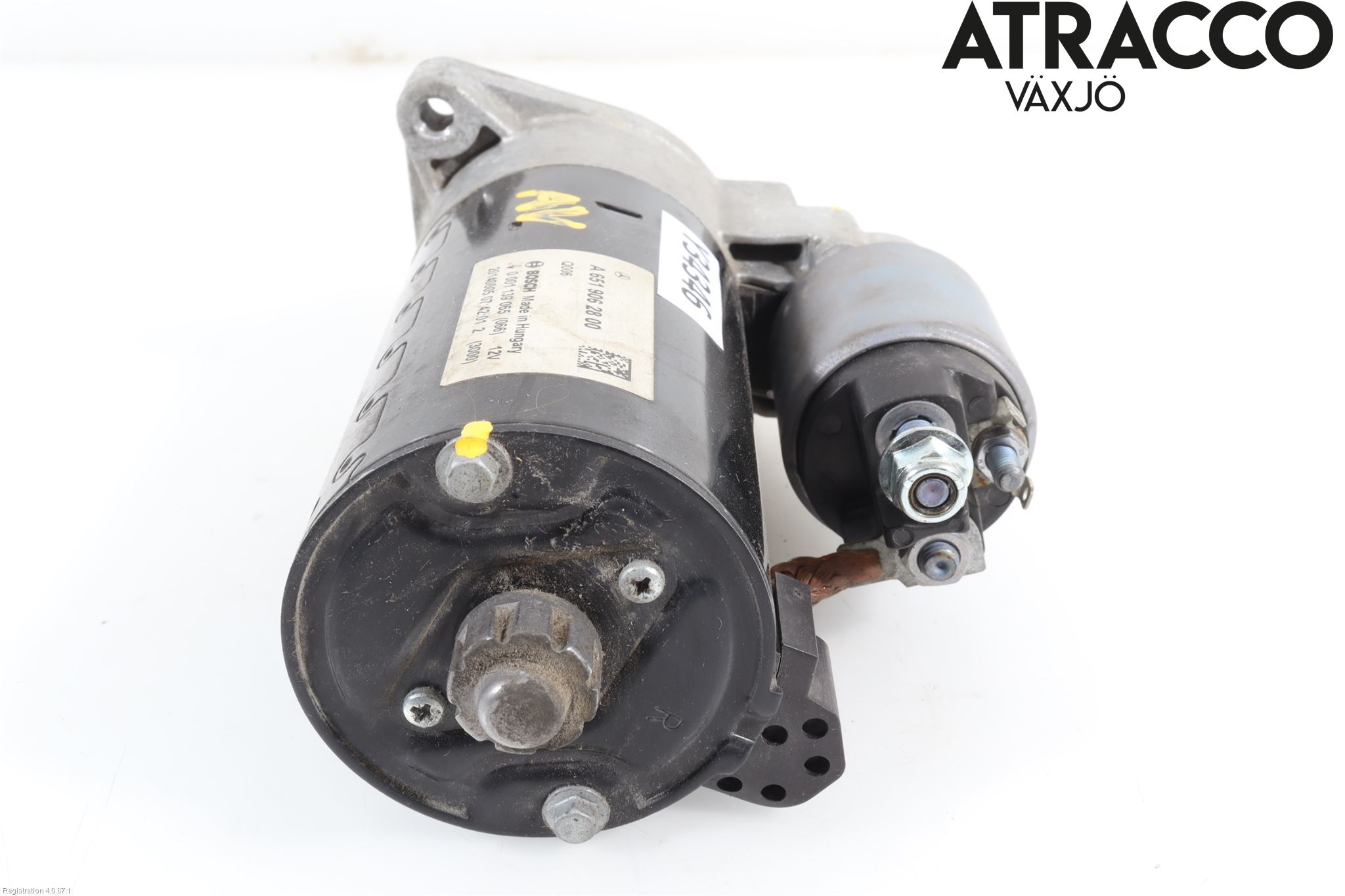 Mercedes-Benz MB C-KLASS (W205) 14-21 Startmotor Diesel