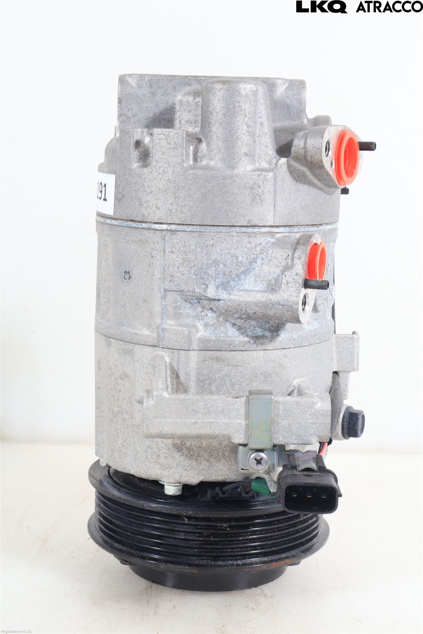 Hyundai BAYON BC3 21- Varme Ac Kompressor