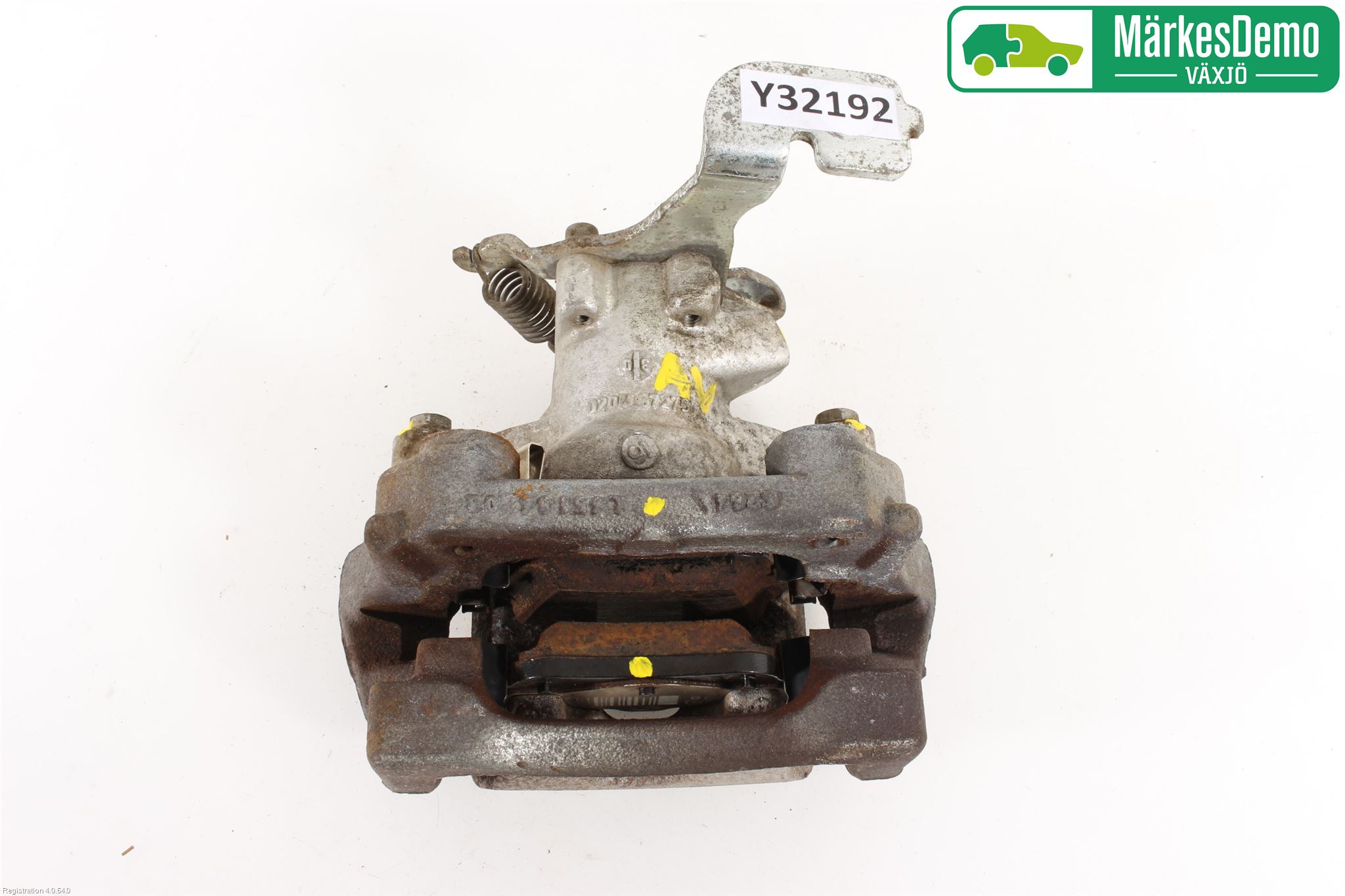 Toyota AURIS 13-19 Bremsecaliper Bak Venstre