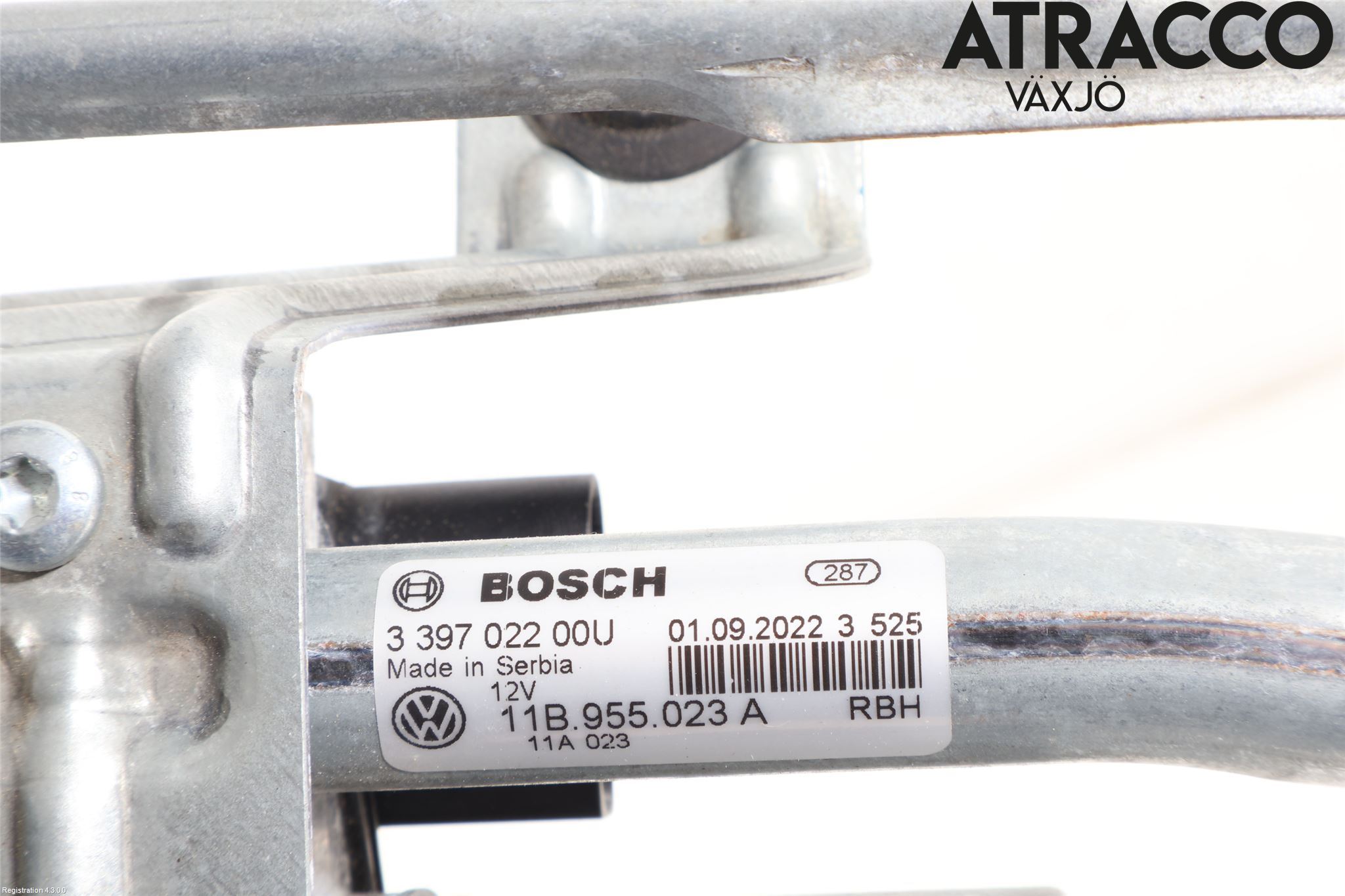 Volkswagen VW ID.4 21- Viskeroverføring Frontrute