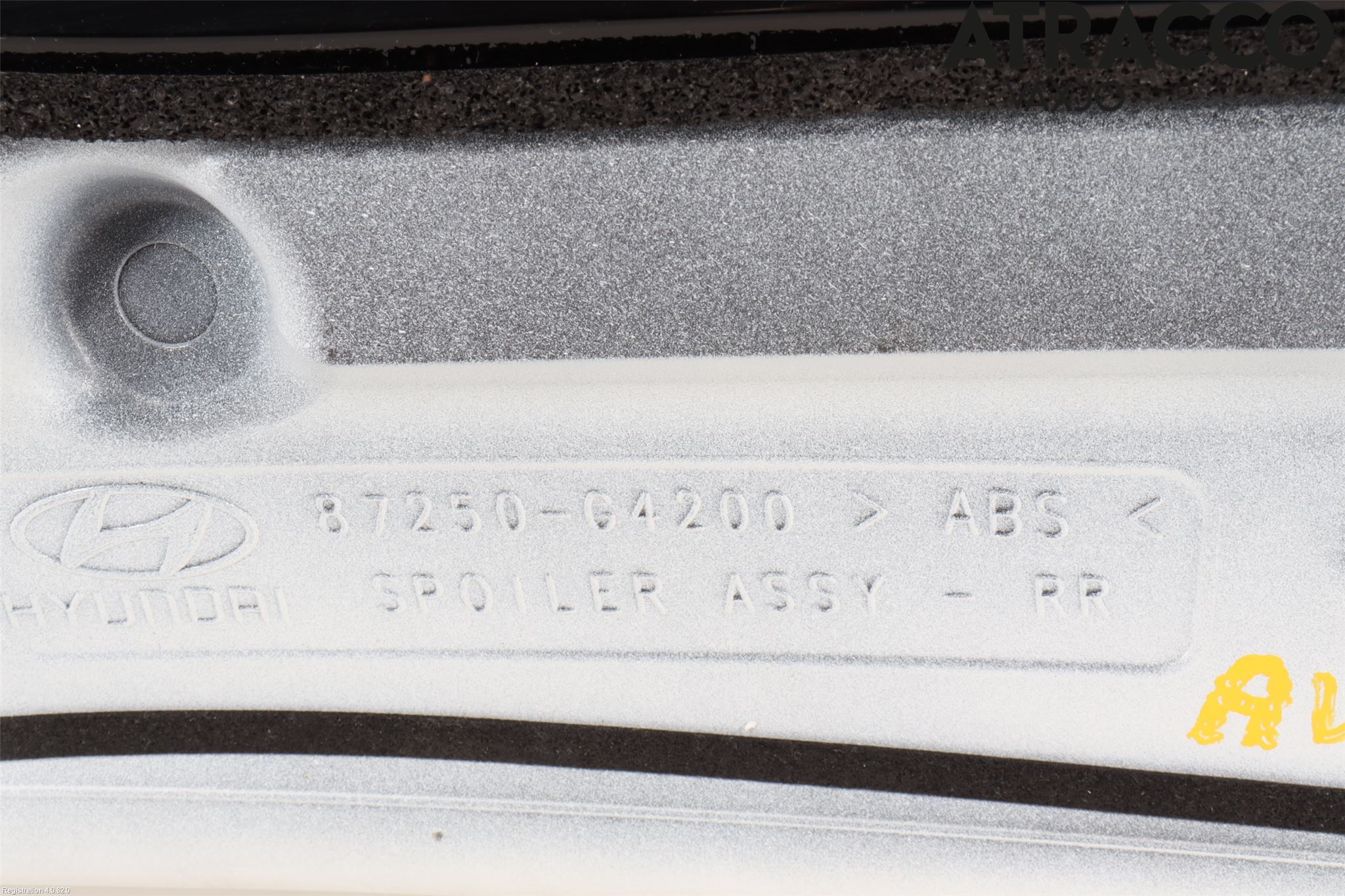 Hyundai i30 PD 17- Spoiler Bakluke