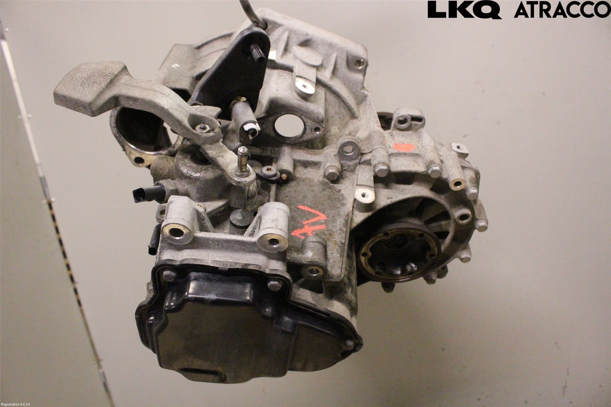 Volkswagen VW GOLF VI 09-13 Gearkasse 5 Trinn