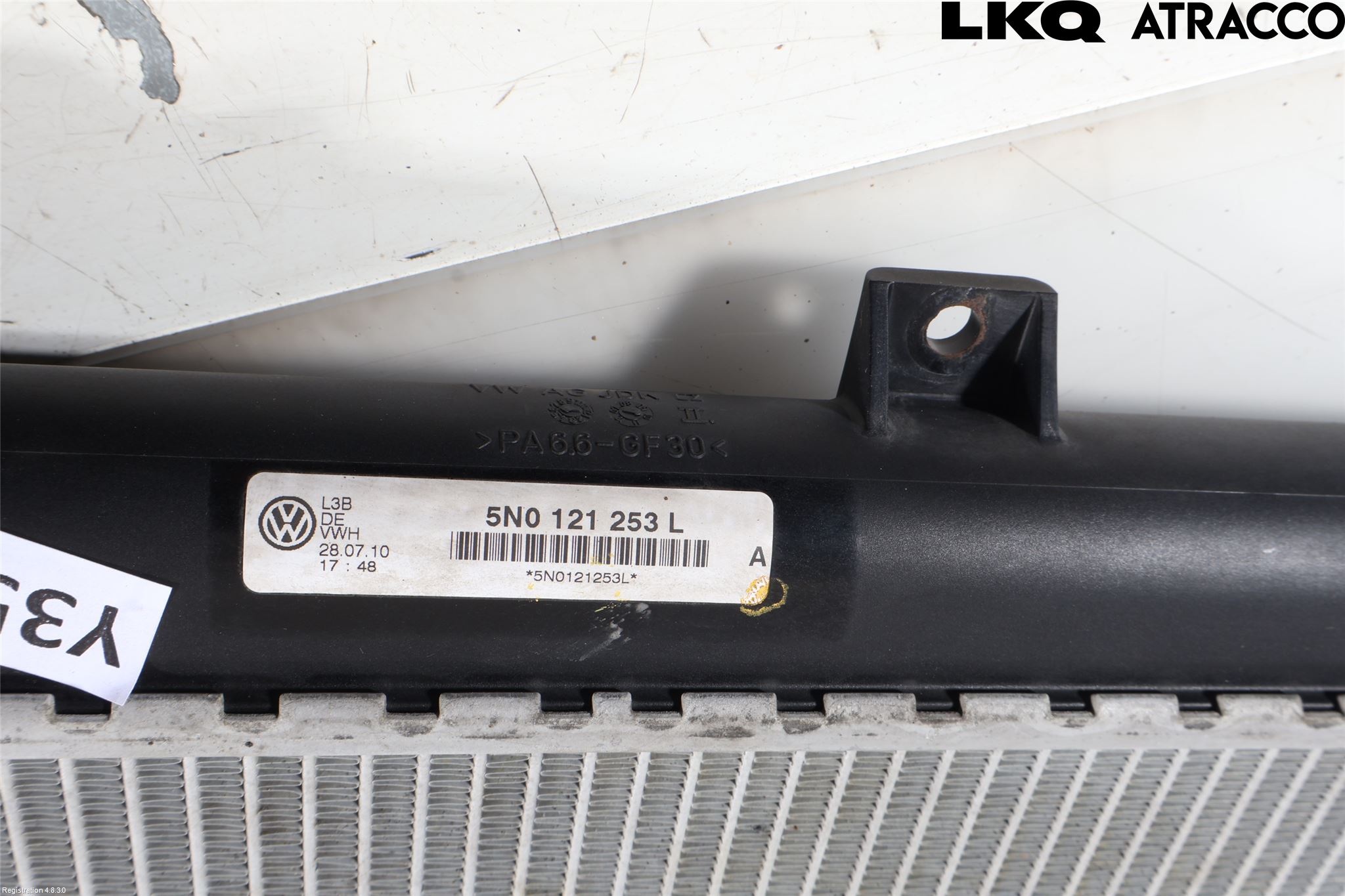 Volkswagen VW TIGUAN 07-16 Radiator Manuell
