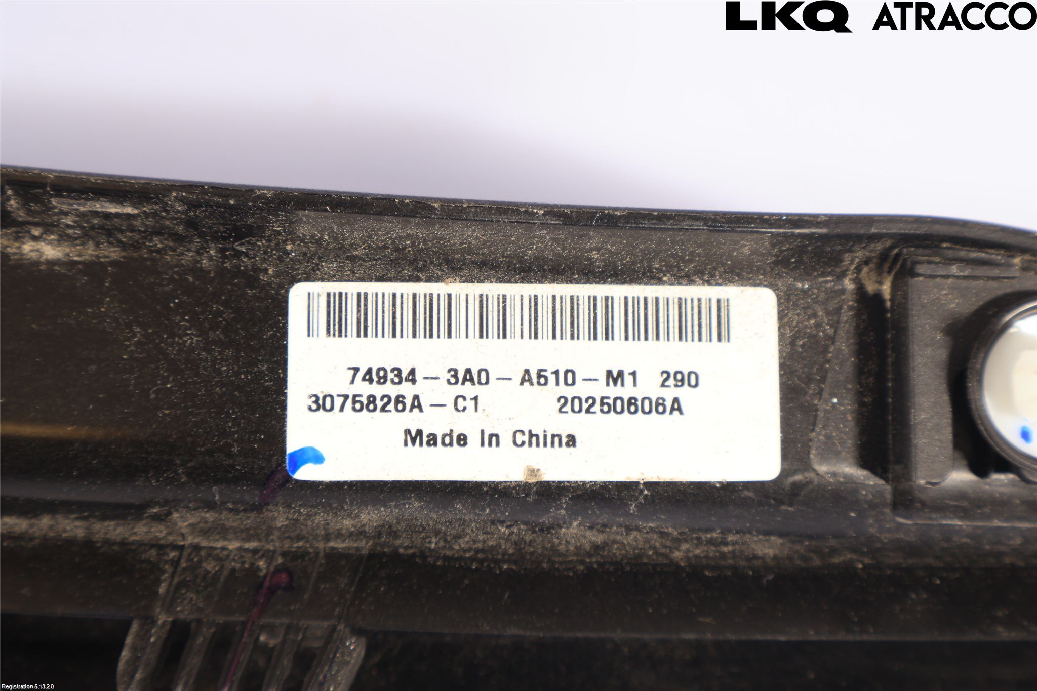 Honda CR-V 24- Baklukeåpner Automatisk