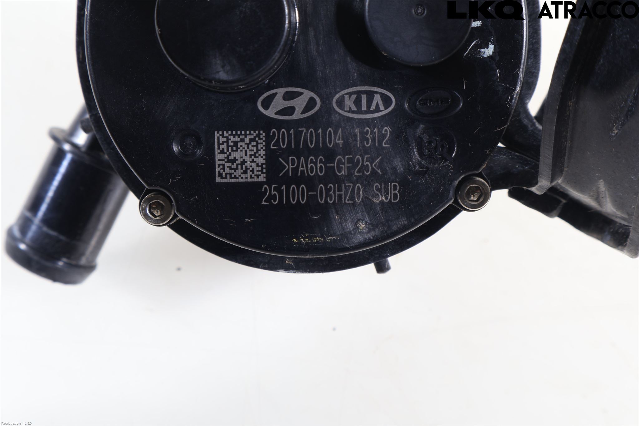 Hyundai IONIQ AE 17-22 Varme Sirkulasjonspumpe