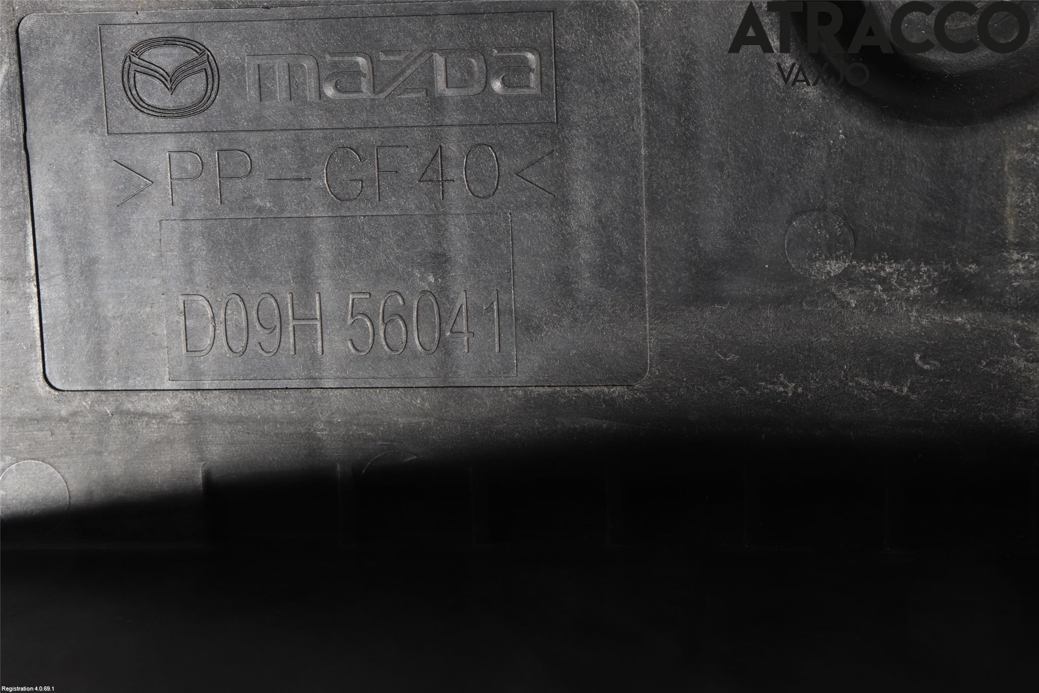 Mazda CX-3 Batterikasse - Feste - Holder